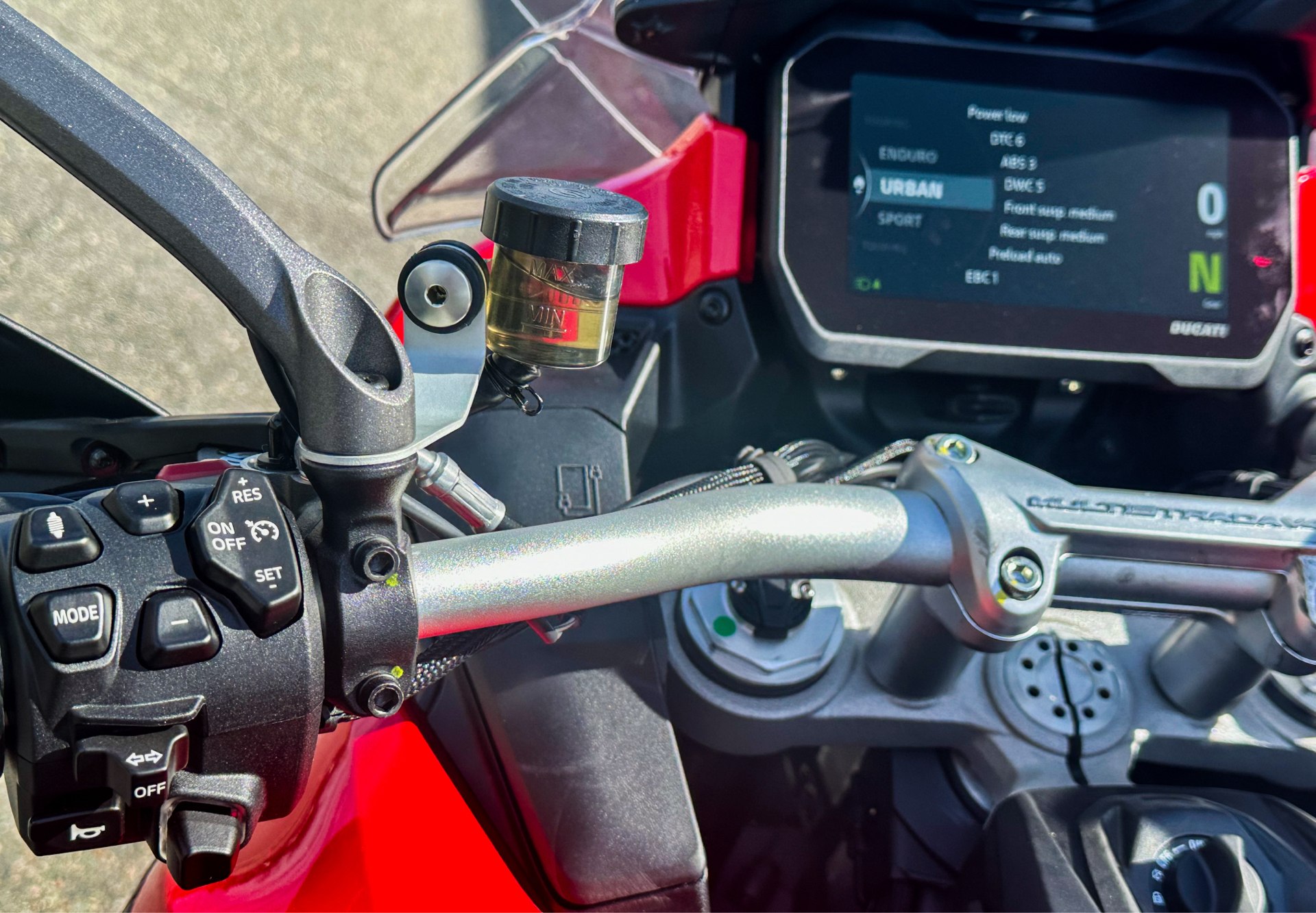 2024 Ducati Multistrada V4 Rally Adventure Travel & Radar in Foxboro, Massachusetts - Photo 37