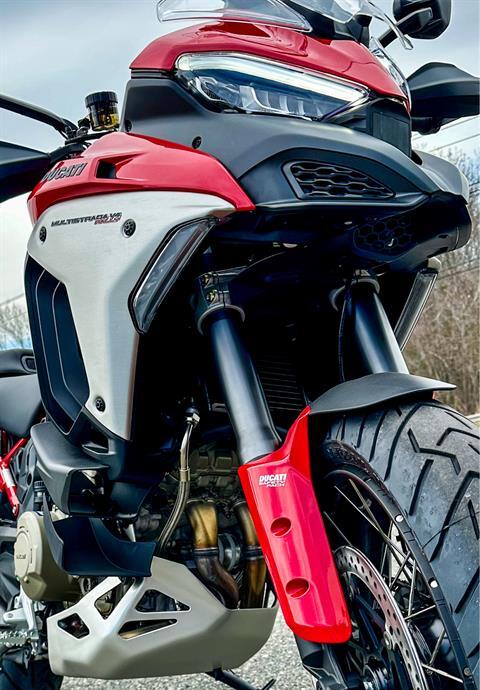2024 Ducati Multistrada V4 Rally Adventure Travel & Radar in Foxboro, Massachusetts - Photo 41
