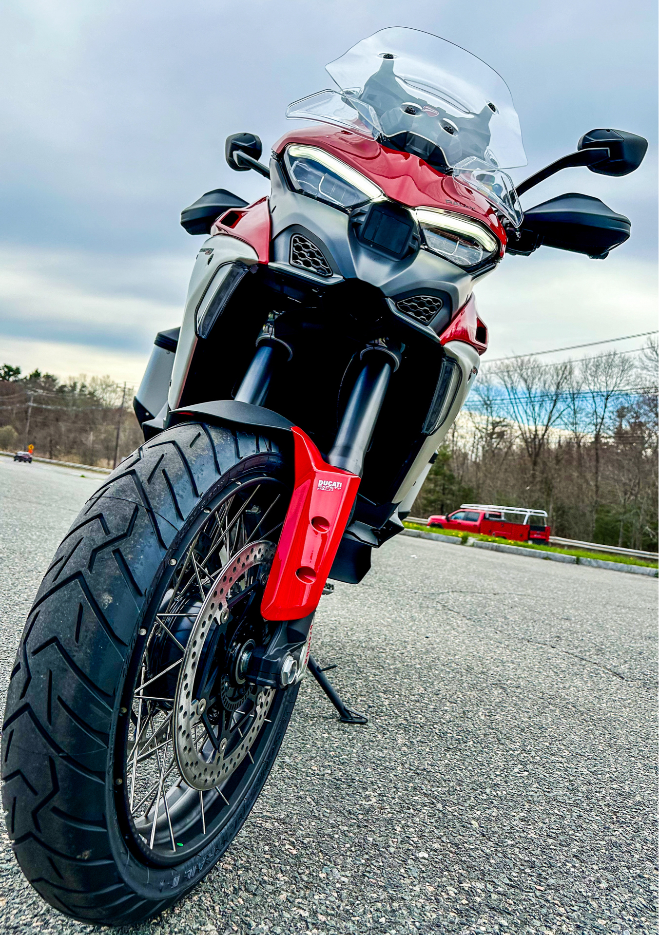 2024 Ducati Multistrada V4 Rally Adventure Travel & Radar in Foxboro, Massachusetts - Photo 45