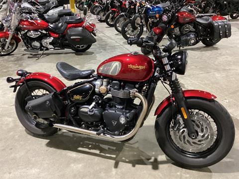 2022 Triumph Bonneville Bobber Gold Line in Foxboro, Massachusetts - Photo 1