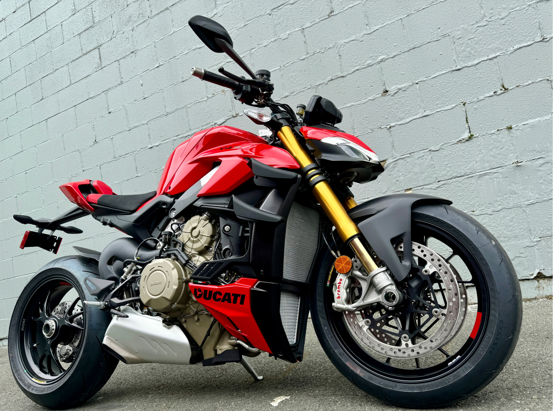 2024 Ducati Streetfighter V4 S in Foxboro, Massachusetts - Photo 1