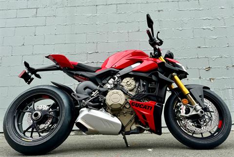 2024 Ducati Streetfighter V4 S in Foxboro, Massachusetts - Photo 42