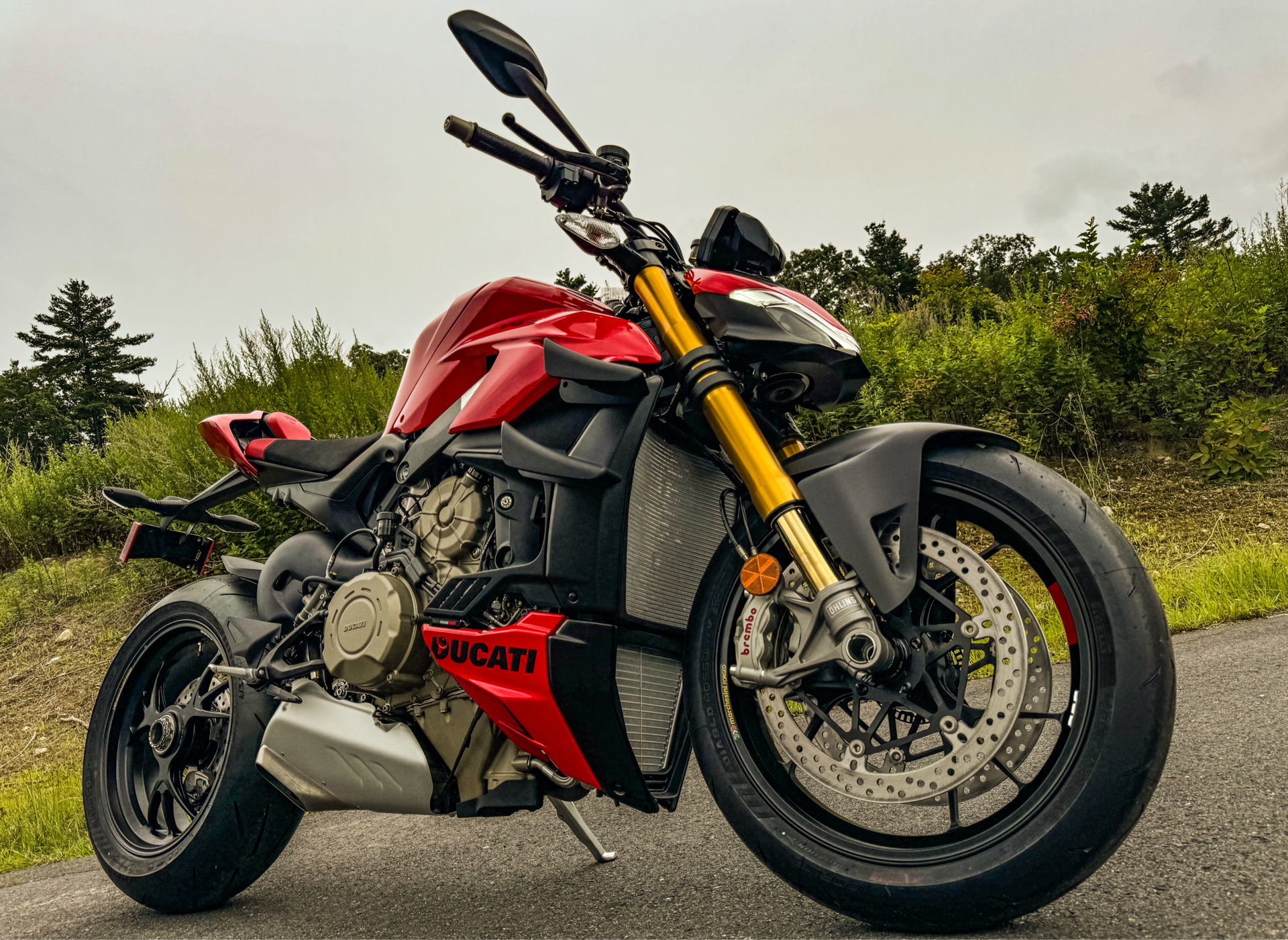 2024 Ducati Streetfighter V4 S in Foxboro, Massachusetts - Photo 13