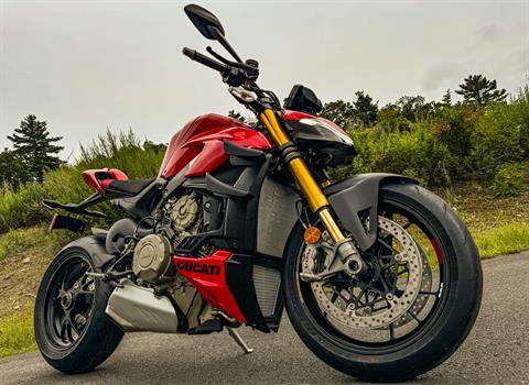 2024 Ducati Streetfighter V4 S in Foxboro, Massachusetts - Photo 13