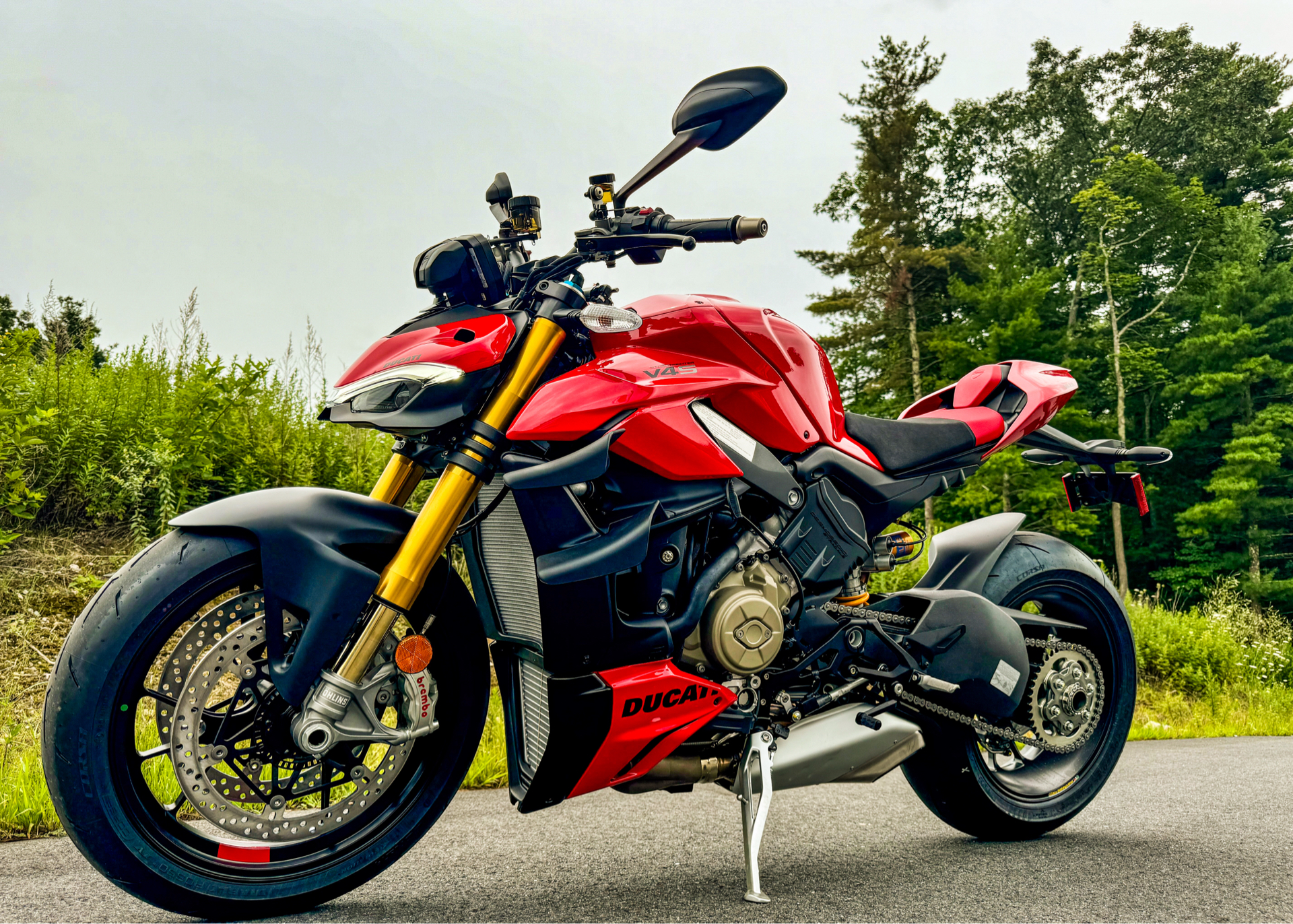 2024 Ducati Streetfighter V4 S in Foxboro, Massachusetts - Photo 15