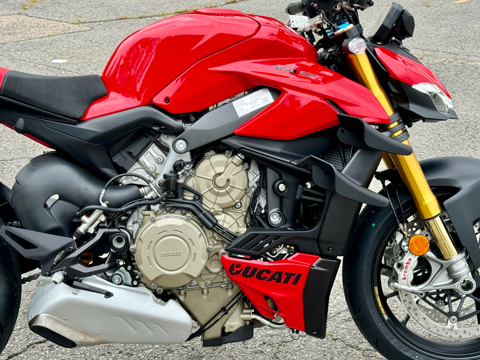 2024 Ducati Streetfighter V4 S in Foxboro, Massachusetts - Photo 41