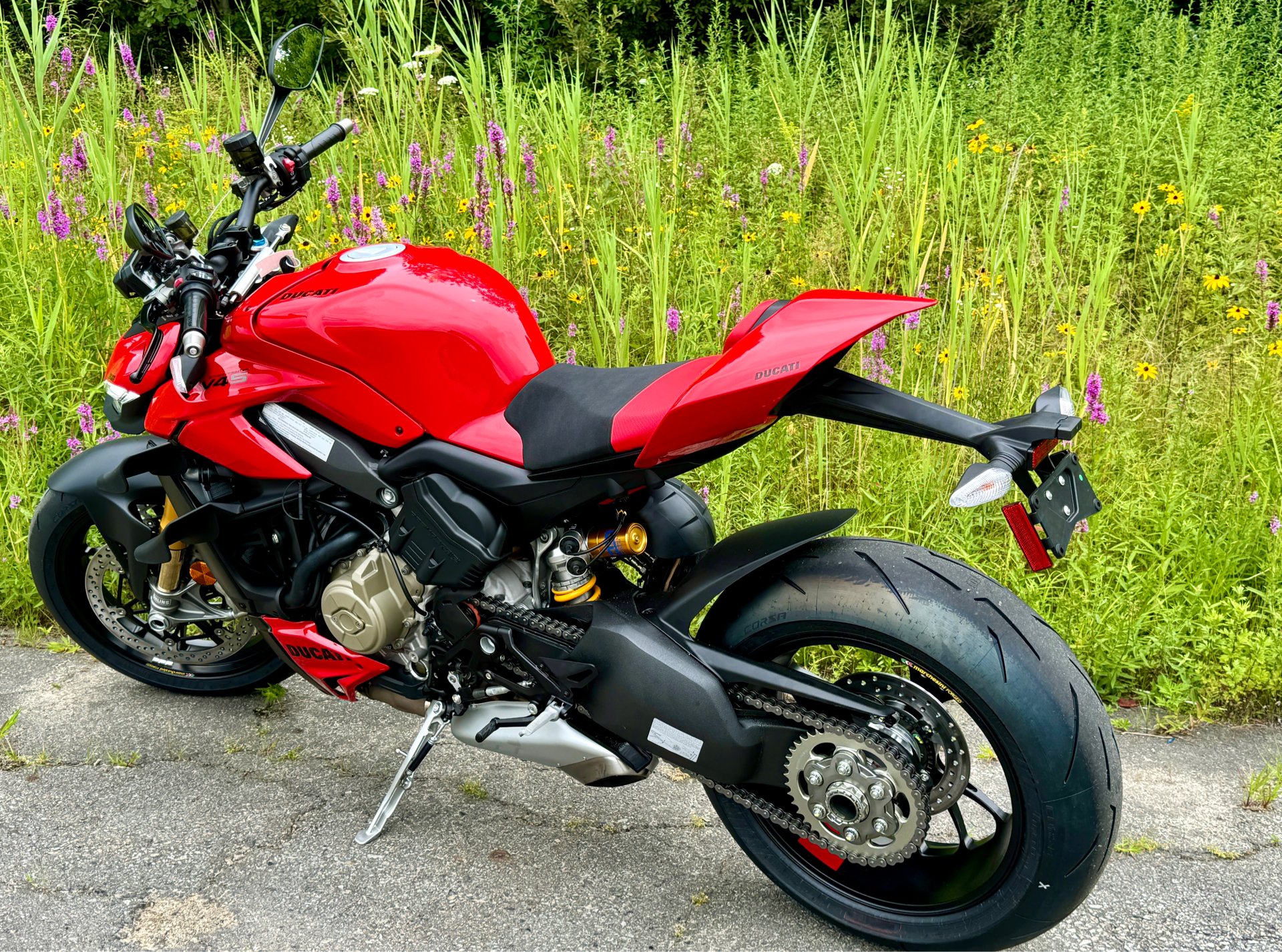 2024 Ducati Streetfighter V4 S in Foxboro, Massachusetts - Photo 21