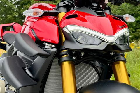 2024 Ducati Streetfighter V4 S in Foxboro, Massachusetts - Photo 43