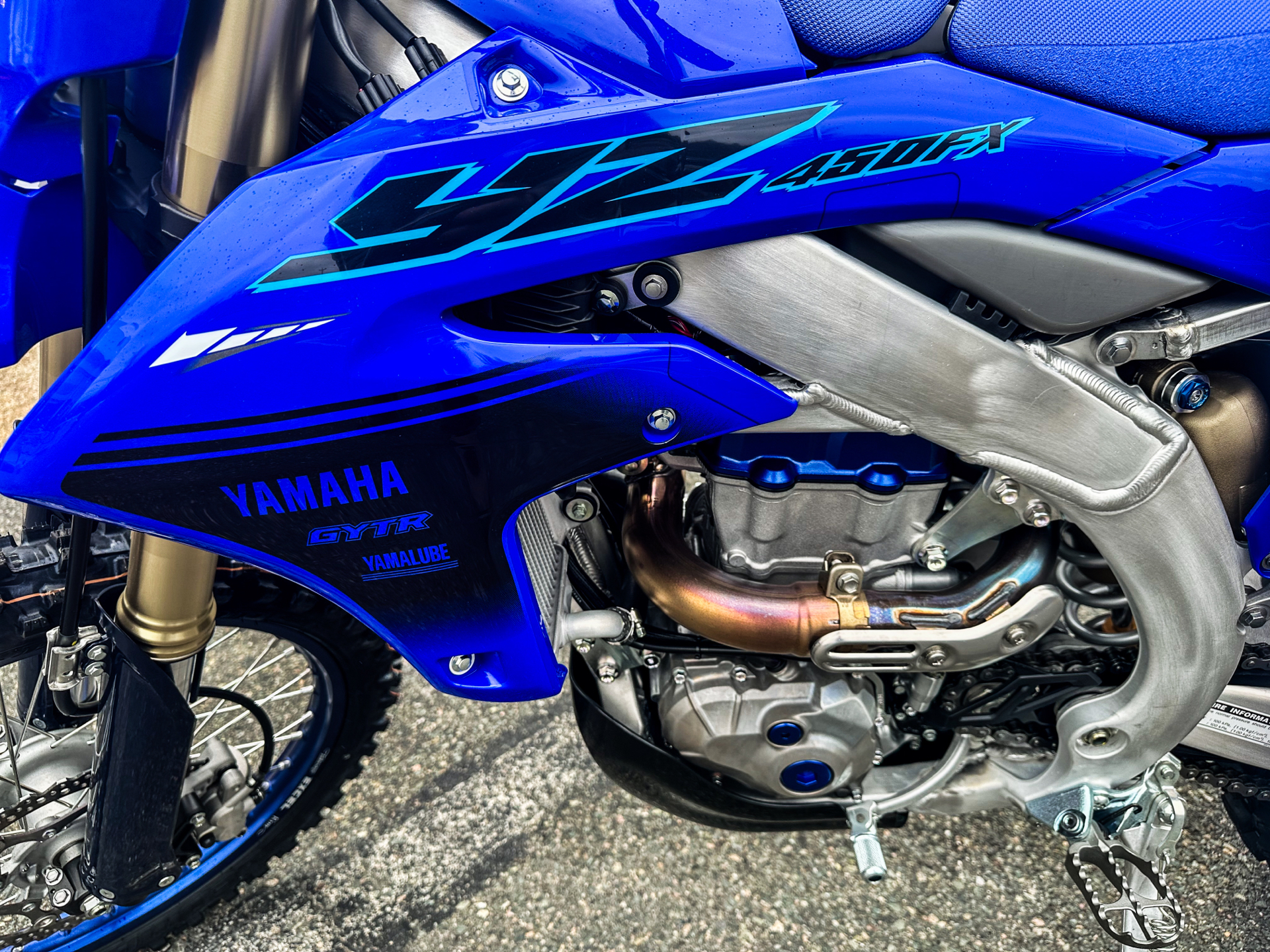 2024 Yamaha YZ450FX in Foxboro, Massachusetts - Photo 14