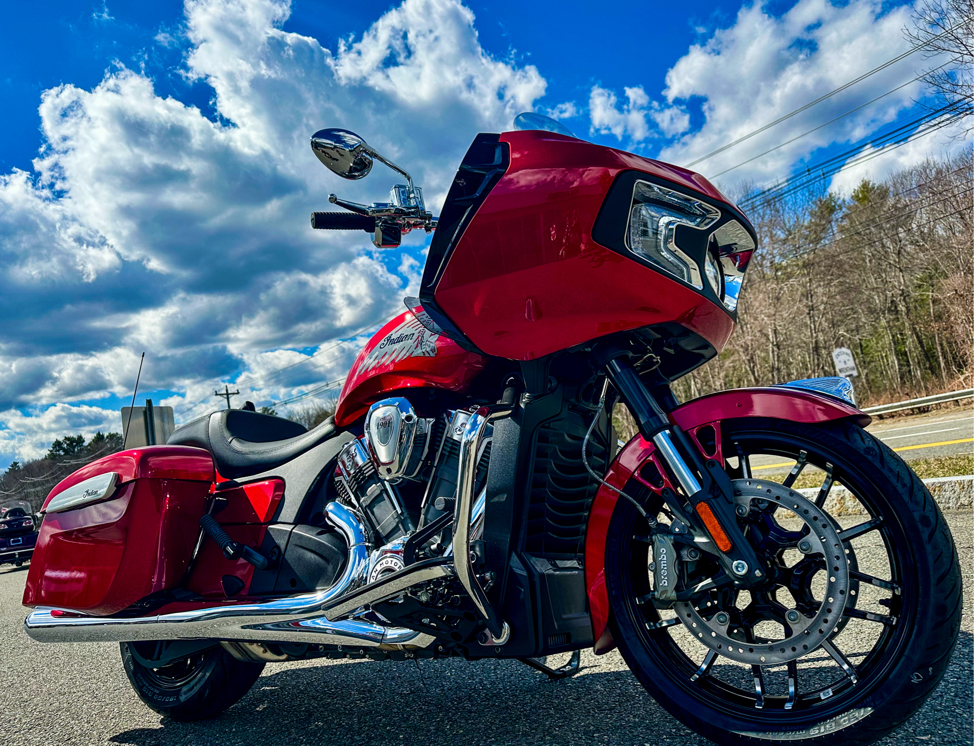 2024 Indian Motorcycle Challenger® Limited in Foxboro, Massachusetts - Photo 22