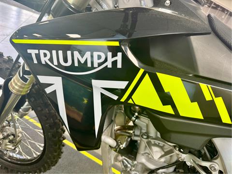 2024 Triumph TF 250-X in Foxboro, Massachusetts - Photo 17