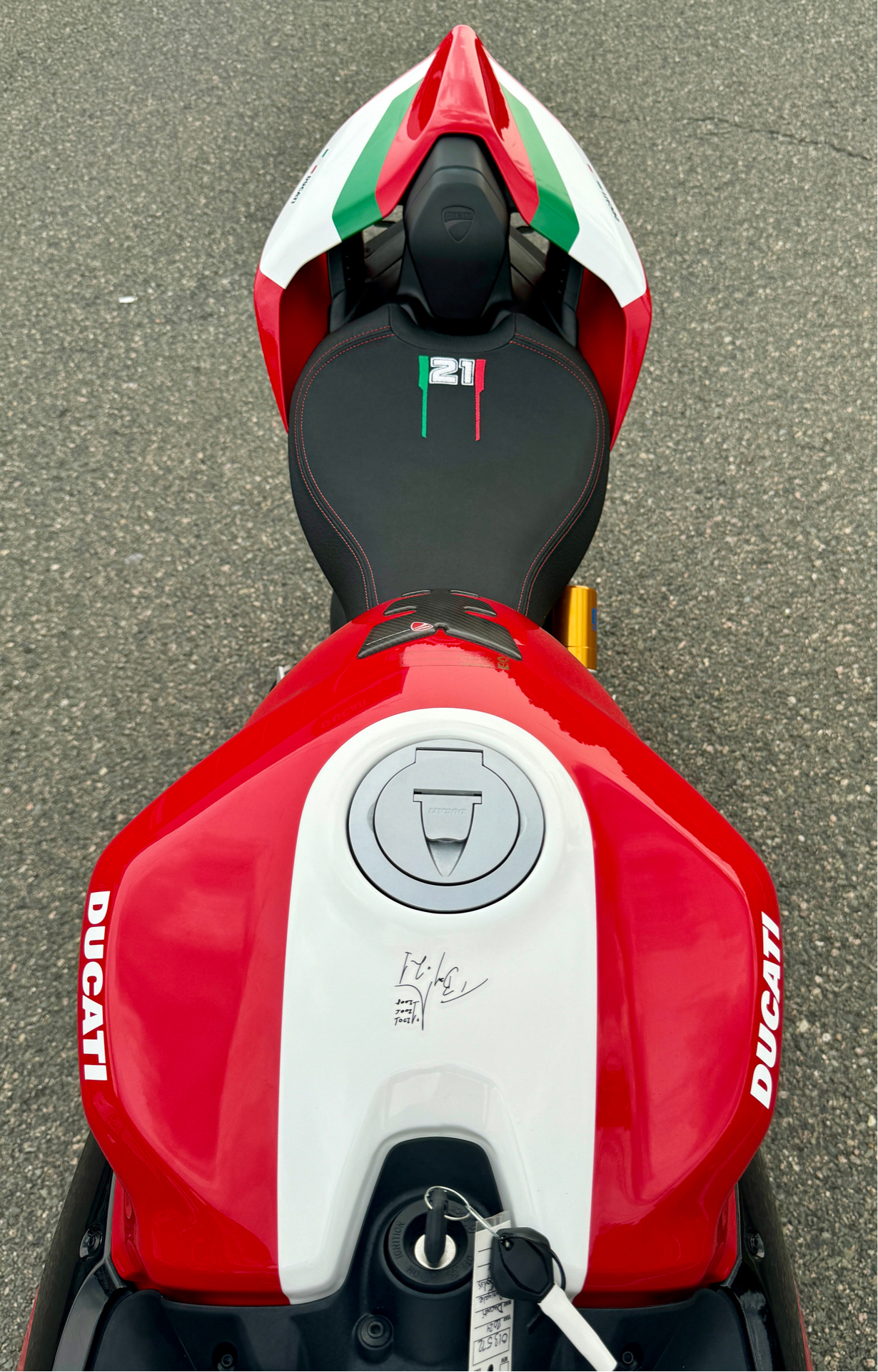 2024 Ducati Panigale V2 Bayliss 1st Championship 20th Anniversary in Foxboro, Massachusetts - Photo 28