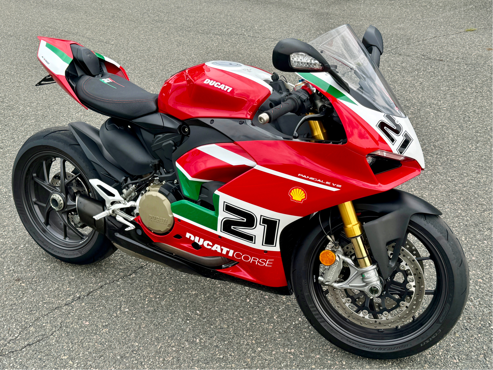 2024 Ducati Panigale V2 Bayliss 1st Championship 20th Anniversary in Foxboro, Massachusetts - Photo 17