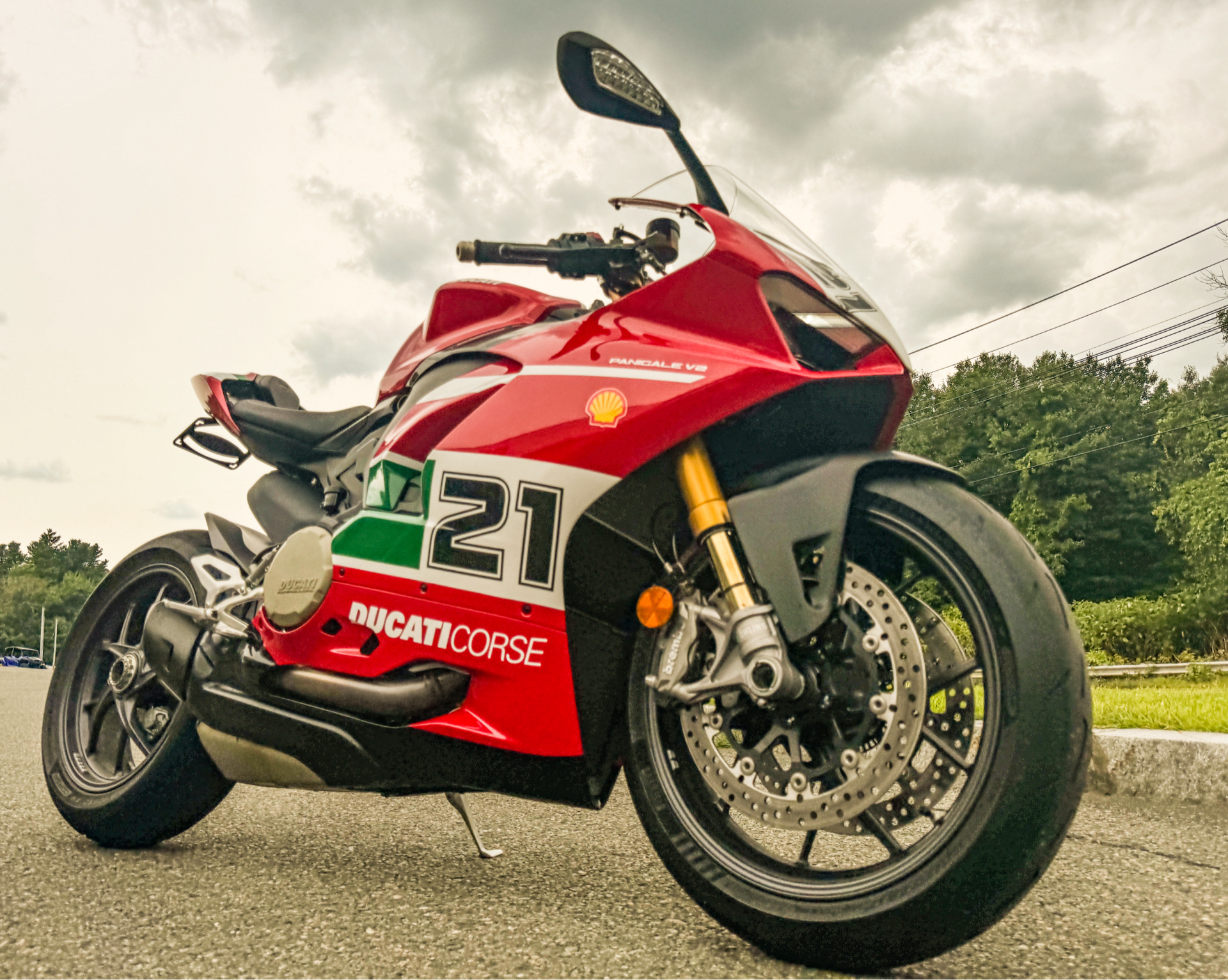 2024 Ducati Panigale V2 Bayliss 1st Championship 20th Anniversary in Foxboro, Massachusetts - Photo 1