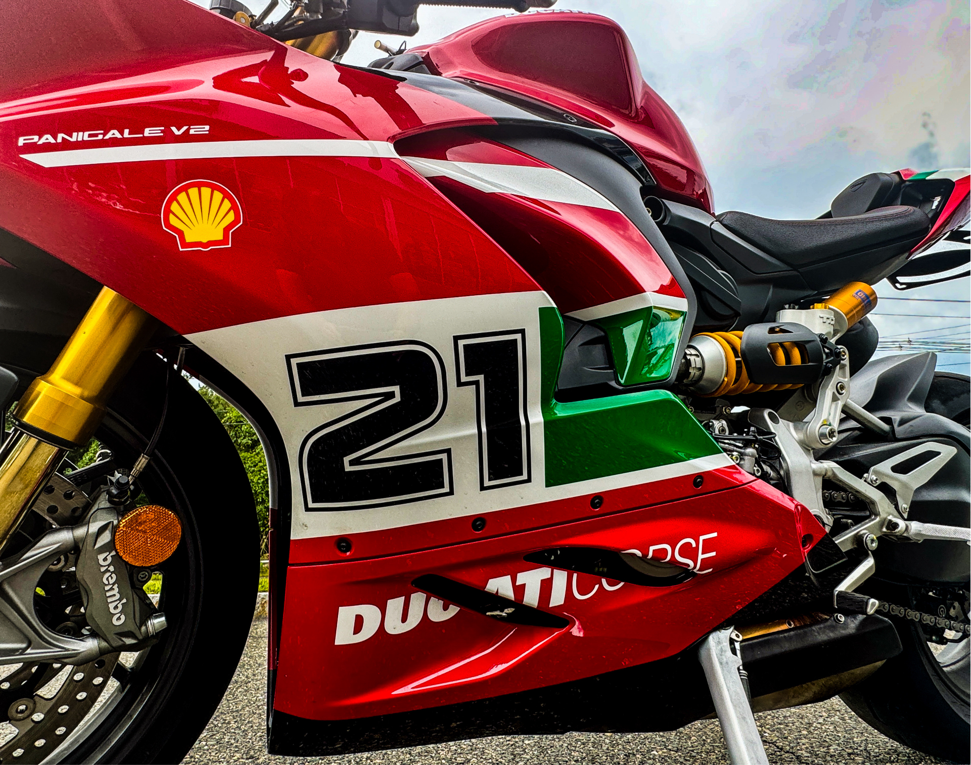 2024 Ducati Panigale V2 Bayliss 1st Championship 20th Anniversary in Foxboro, Massachusetts - Photo 22