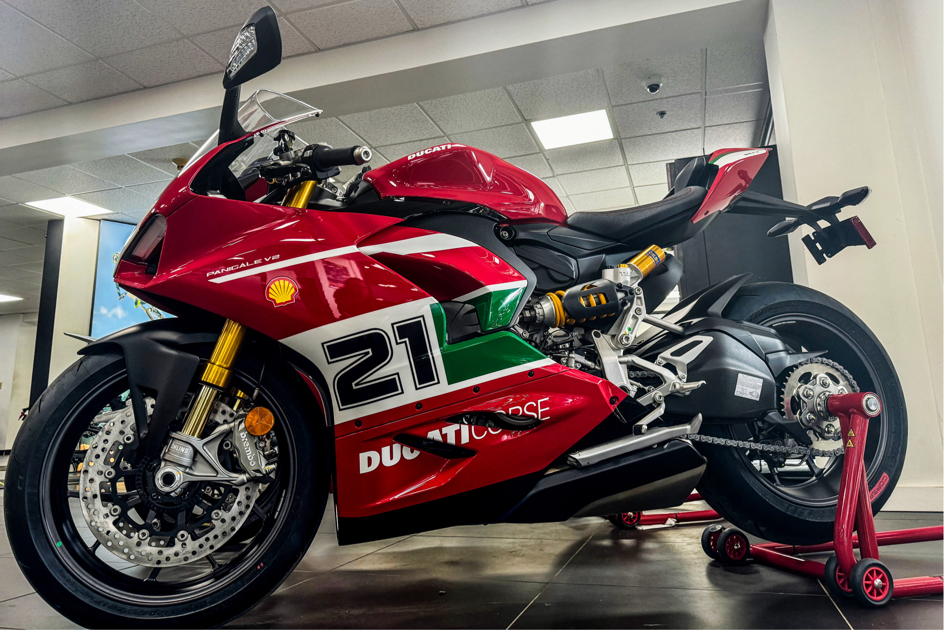 2024 Ducati Panigale V2 Bayliss 1st Championship 20th Anniversary in Foxboro, Massachusetts - Photo 1