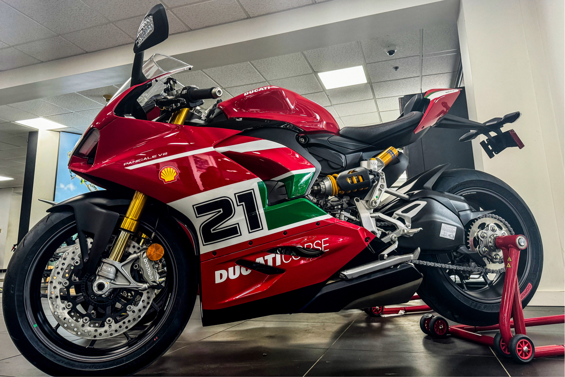 2024 Ducati Panigale V2 Bayliss 1st Championship 20th Anniversary in Foxboro, Massachusetts - Photo 51