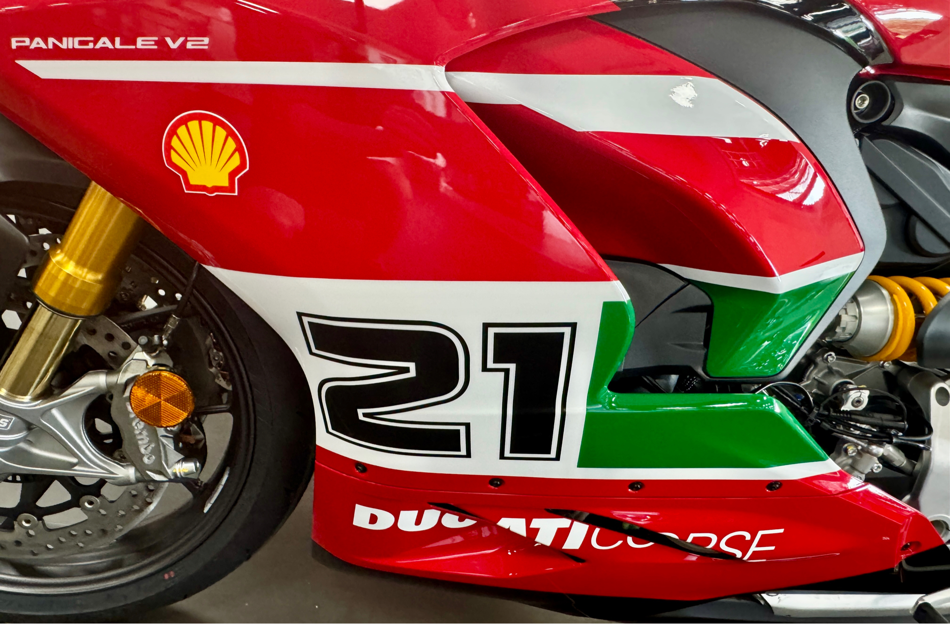 2024 Ducati Panigale V2 Bayliss 1st Championship 20th Anniversary in Foxboro, Massachusetts - Photo 17