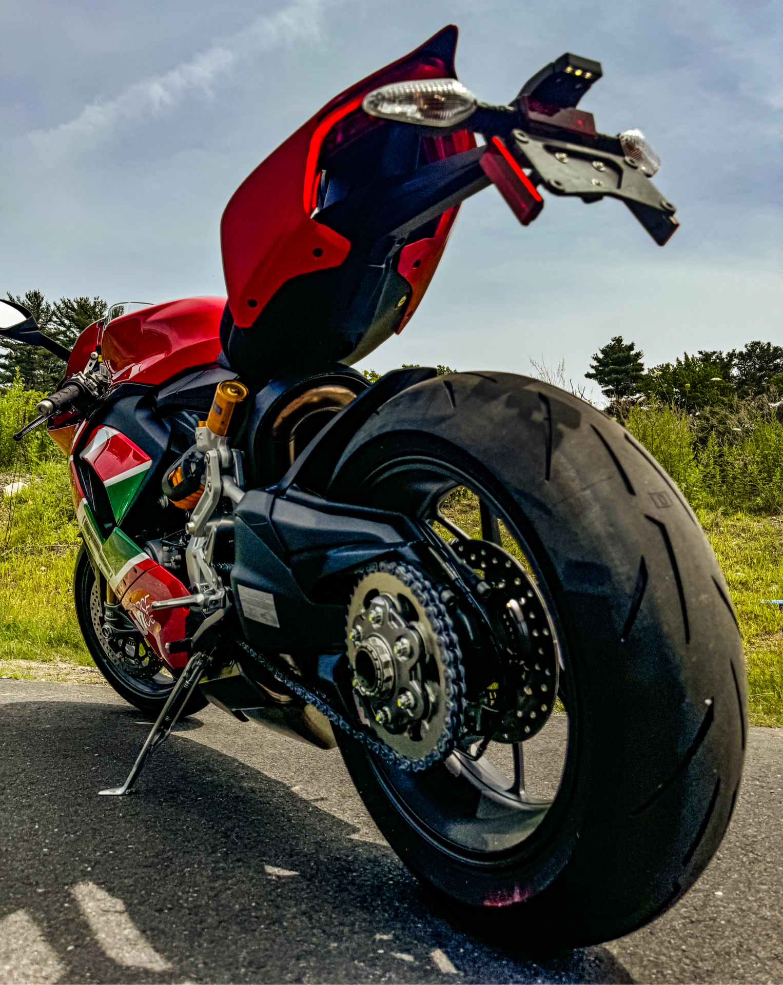 2024 Ducati Panigale V2 Bayliss 1st Championship 20th Anniversary in Foxboro, Massachusetts - Photo 9