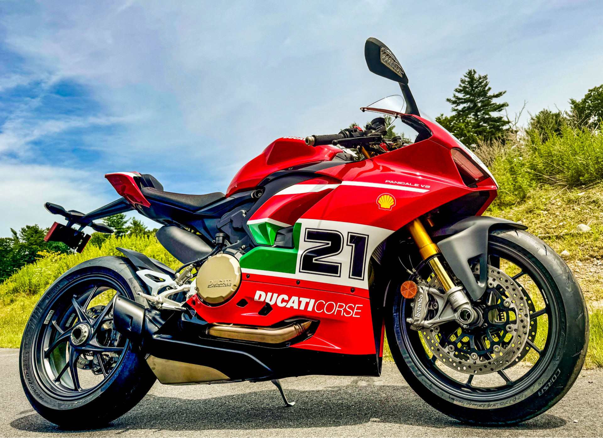 2024 Ducati Panigale V2 Bayliss 1st Championship 20th Anniversary in Foxboro, Massachusetts - Photo 1