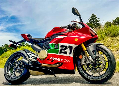 2024 Ducati Panigale V2 Bayliss 1st Championship 20th Anniversary in Foxboro, Massachusetts