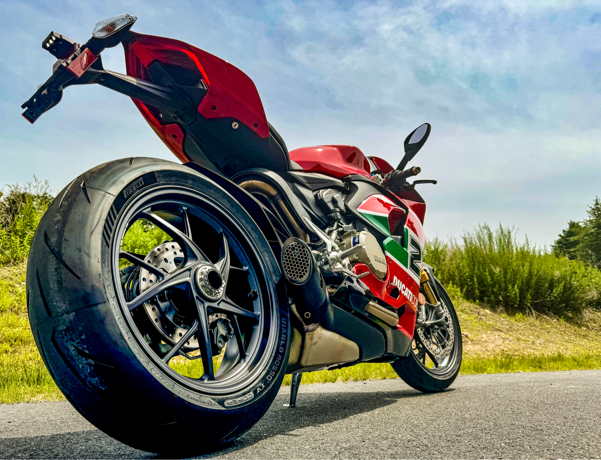 2024 Ducati Panigale V2 Bayliss 1st Championship 20th Anniversary in Foxboro, Massachusetts - Photo 12