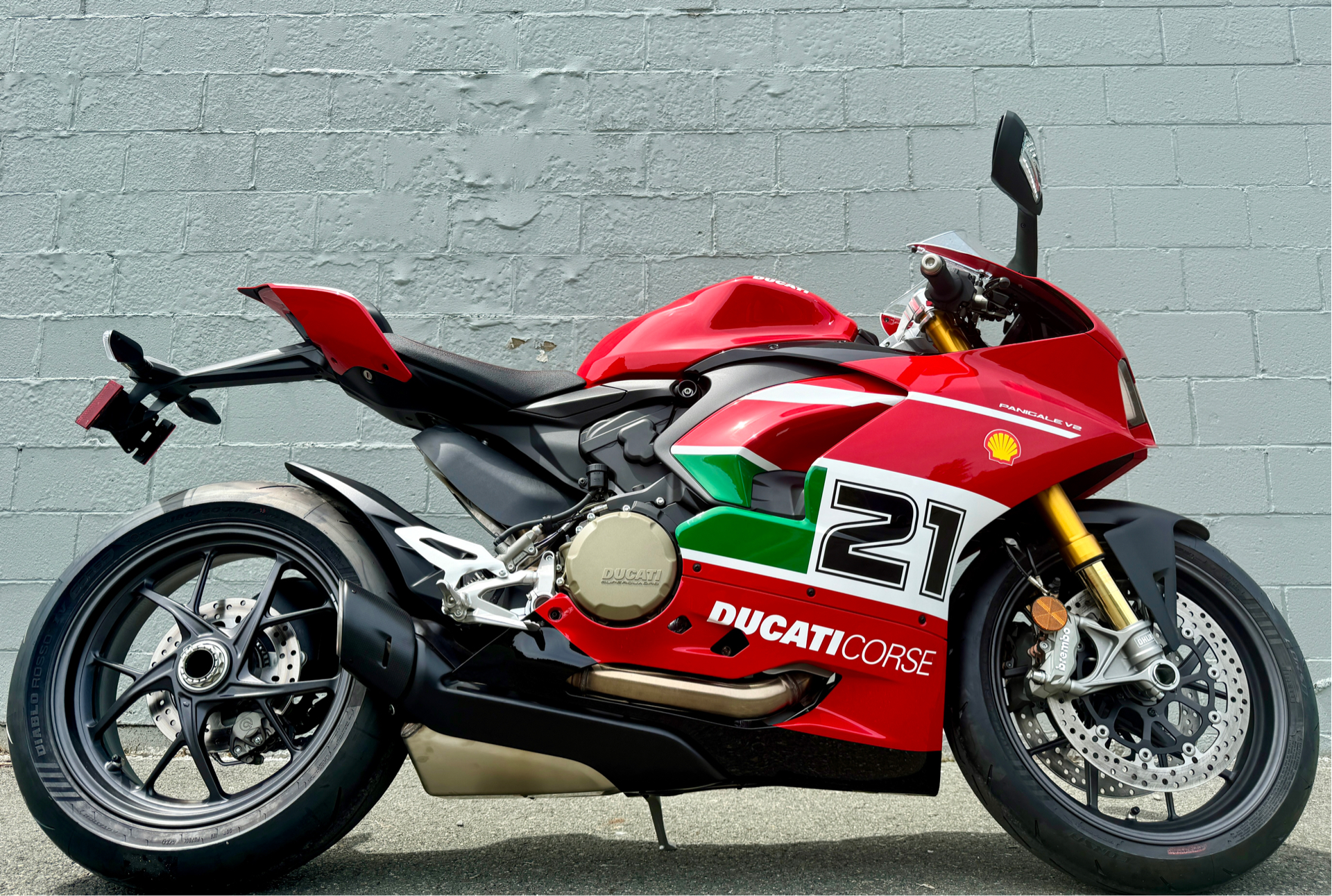 2024 Ducati Panigale V2 Bayliss 1st Championship 20th Anniversary in Foxboro, Massachusetts - Photo 18