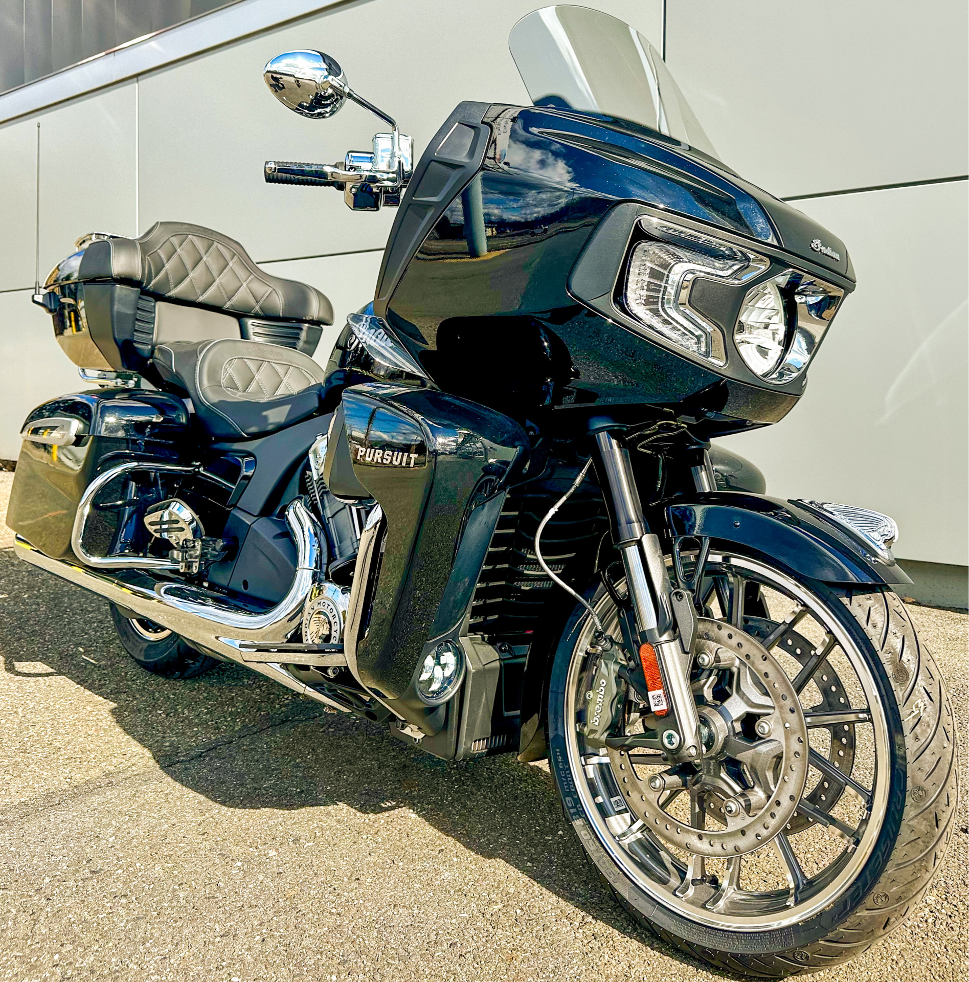 2023 Indian Motorcycle Pursuit® Limited with Premium Package in Foxboro, Massachusetts - Photo 29