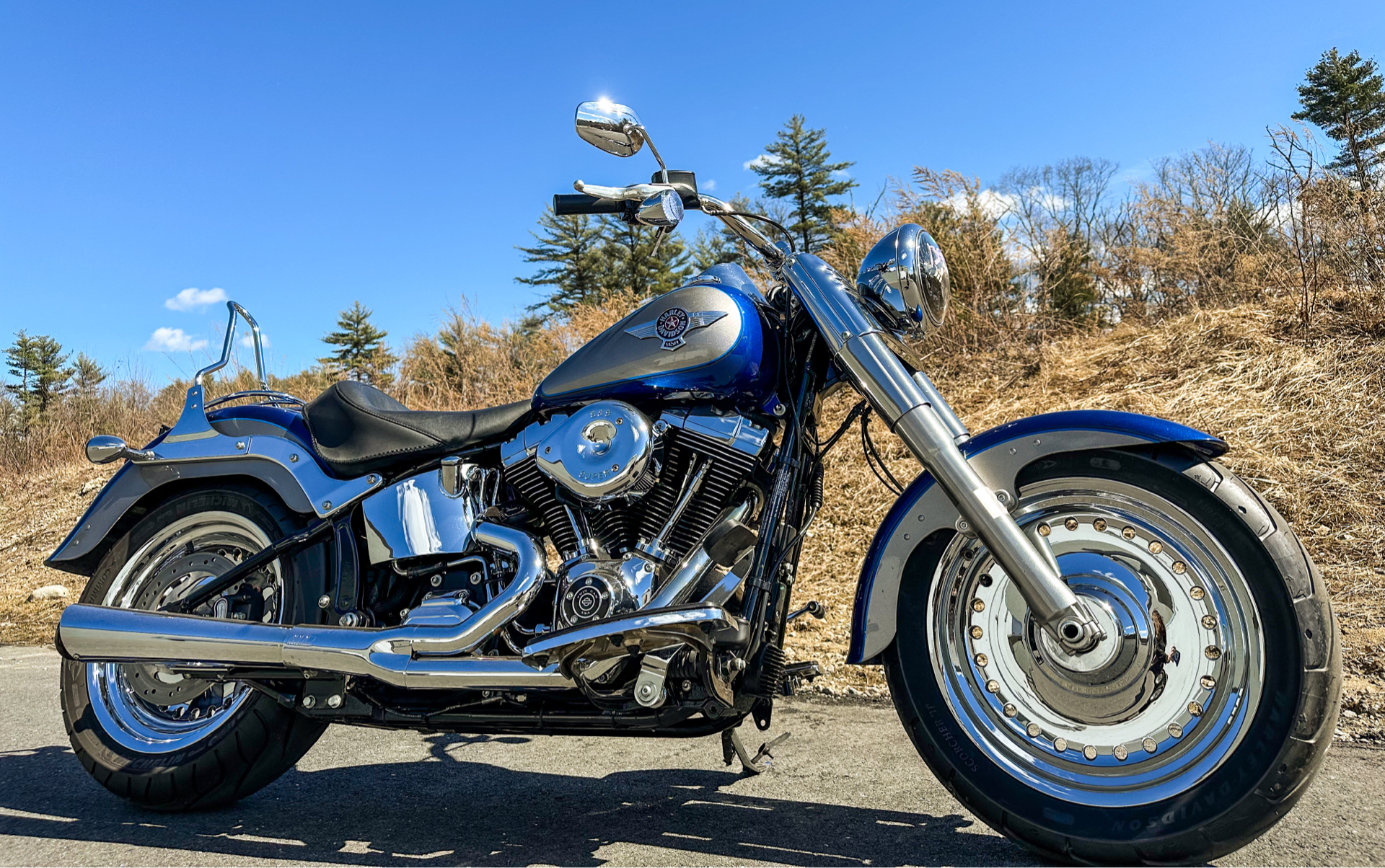 2017 Harley-Davidson Fat Boy® in Foxboro, Massachusetts - Photo 31