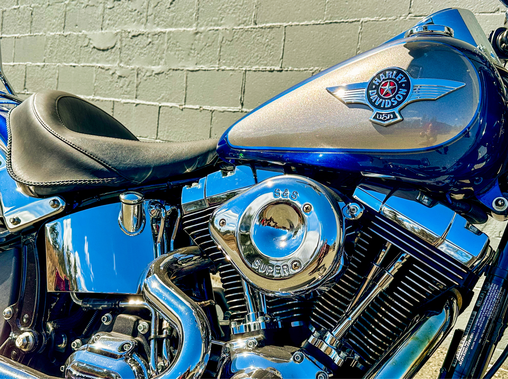 2017 Harley-Davidson Fat Boy® in Foxboro, Massachusetts - Photo 6