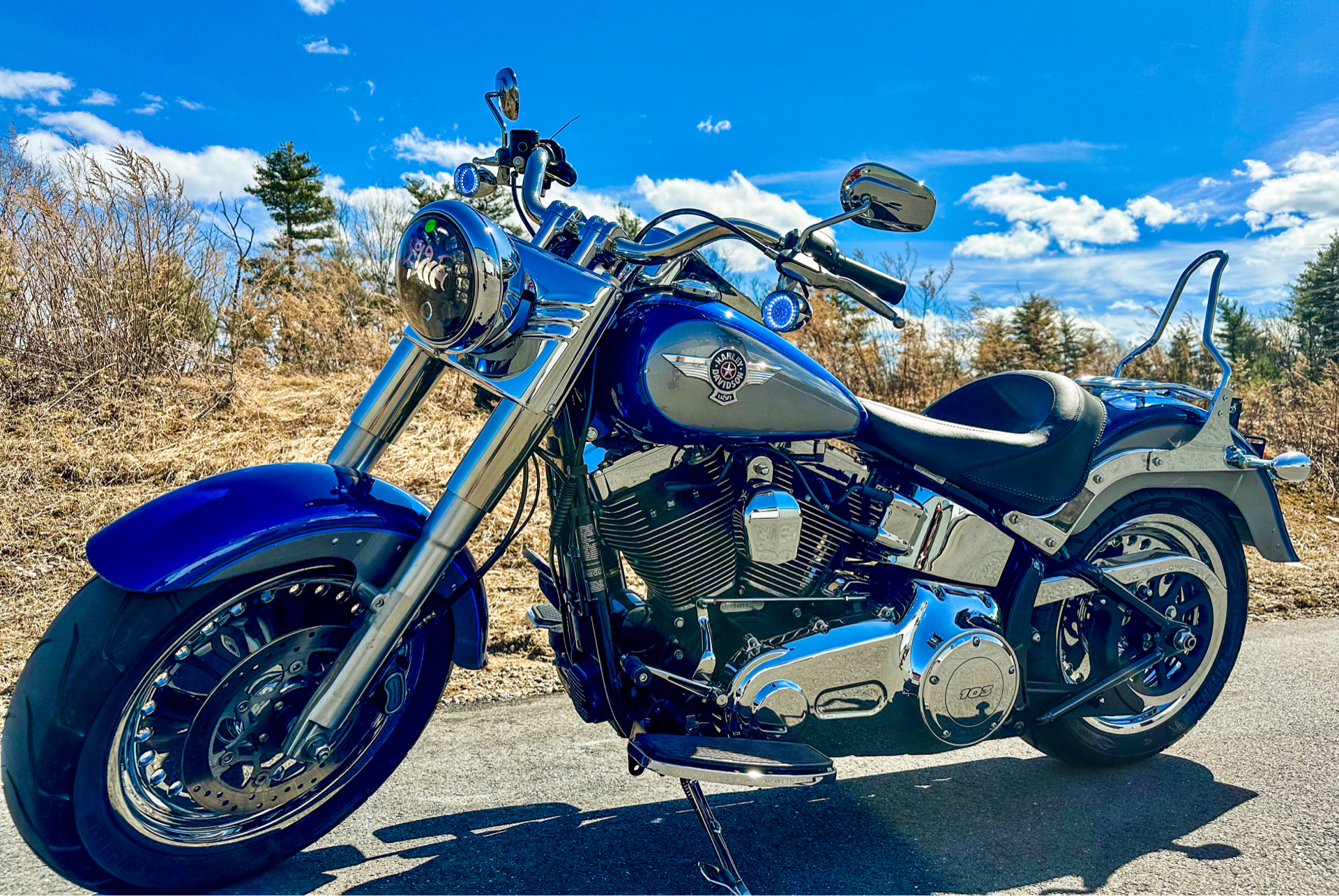 2017 Harley-Davidson Fat Boy® in Foxboro, Massachusetts - Photo 29