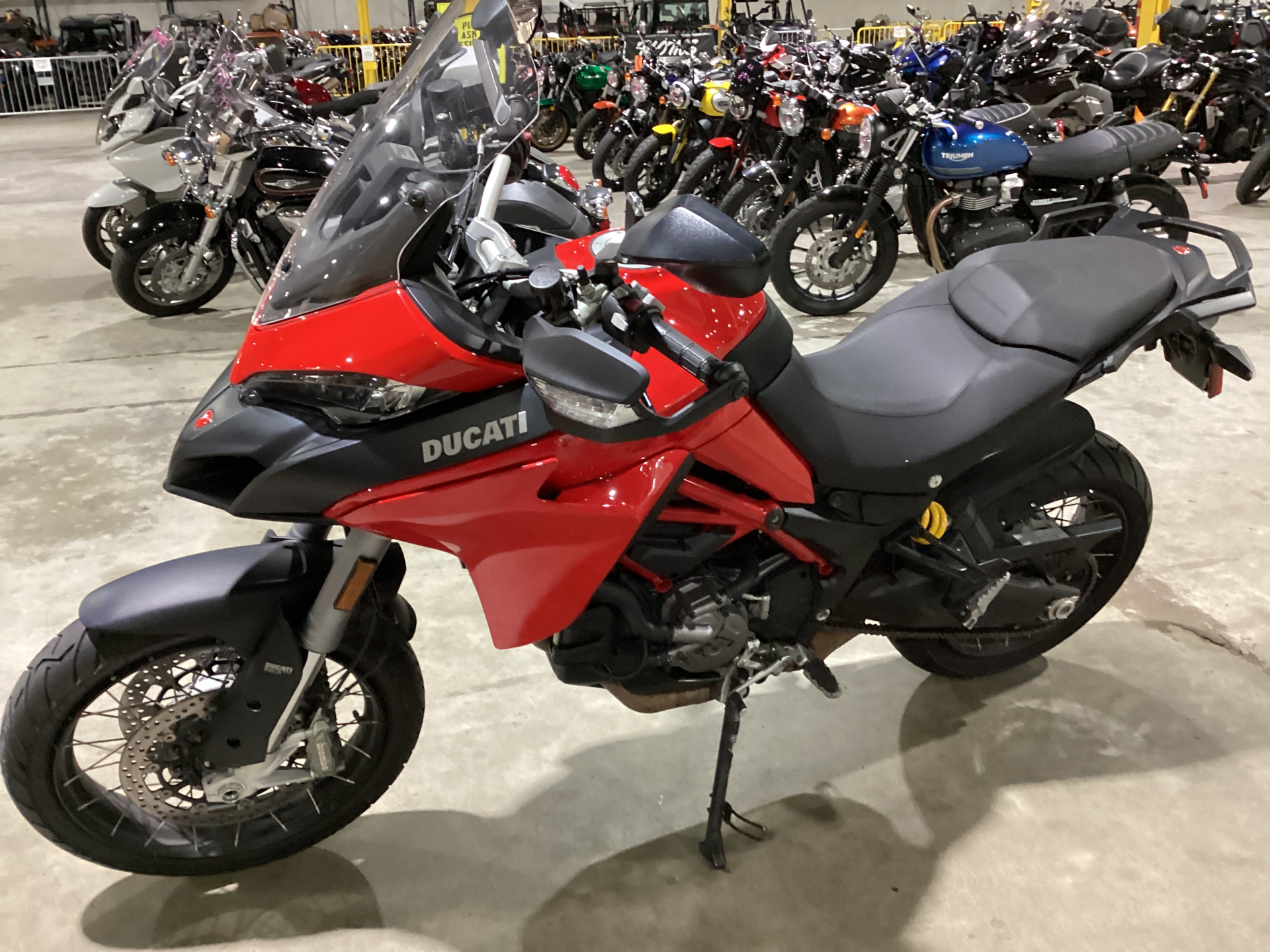 2020 Ducati Multistrada 950 S Spoked Wheel in Foxboro, Massachusetts - Photo 3