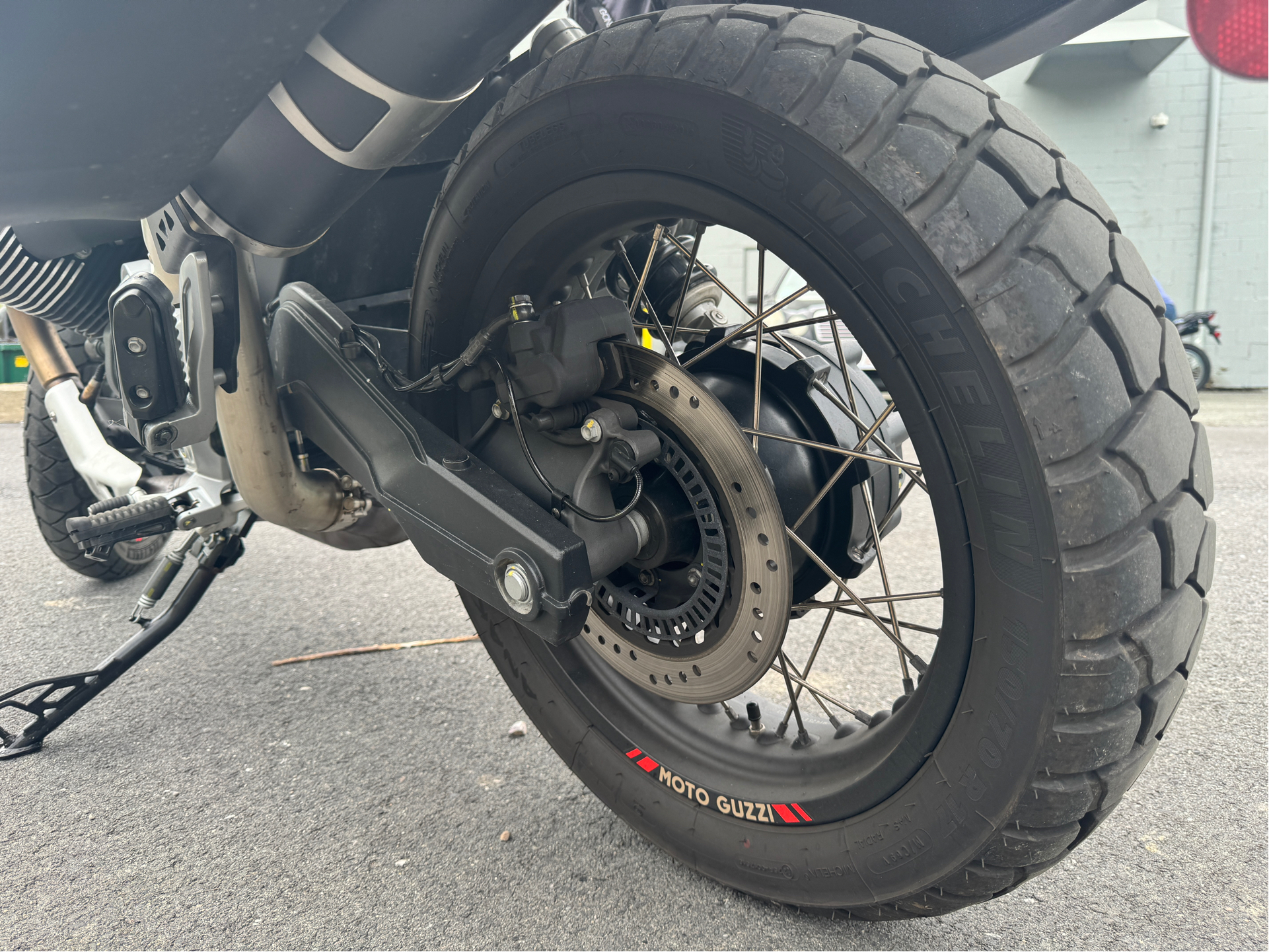 2020 Moto Guzzi V85 TT Travel in Foxboro, Massachusetts - Photo 16