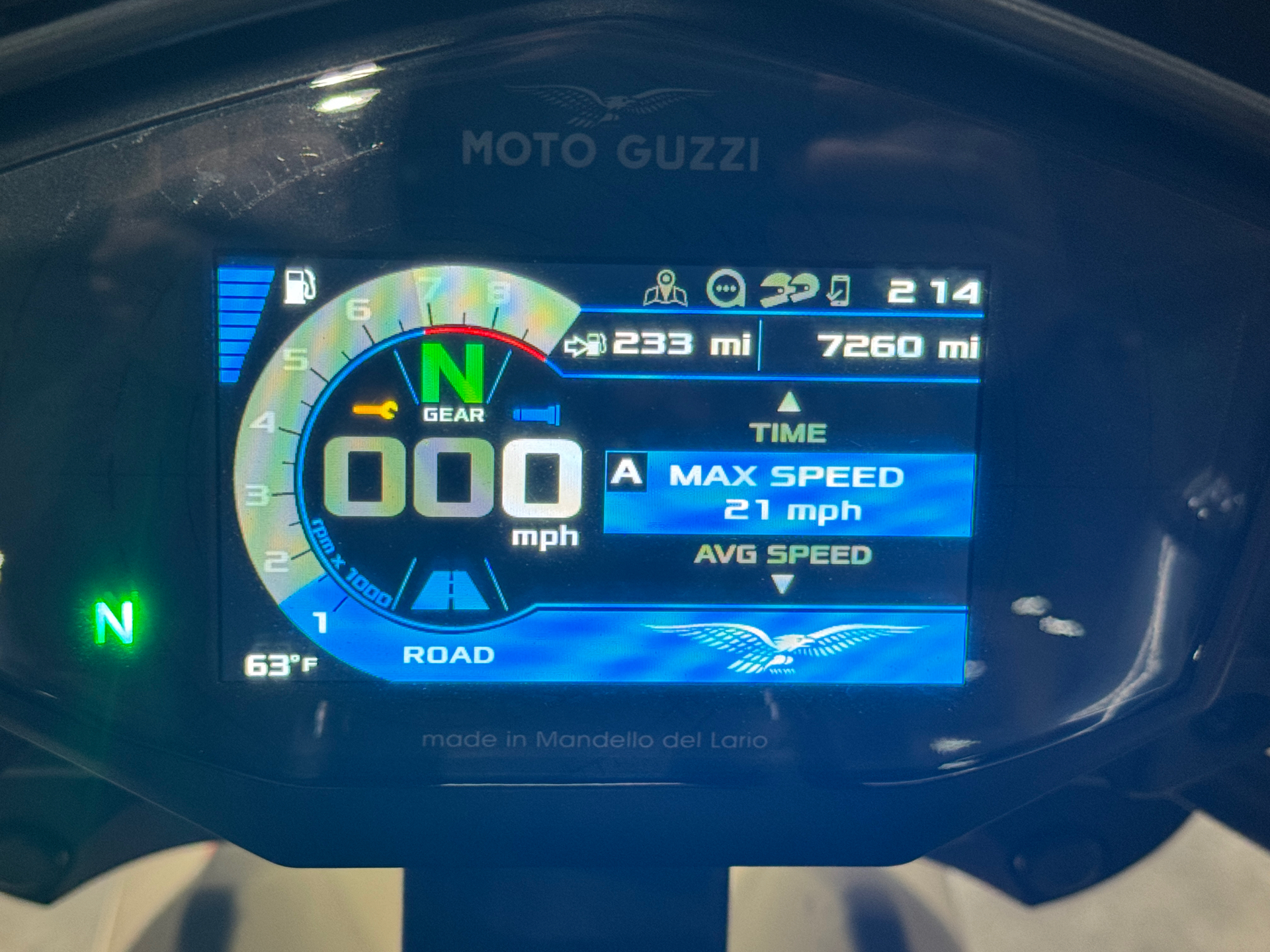 2020 Moto Guzzi V85 TT Travel in Foxboro, Massachusetts - Photo 2