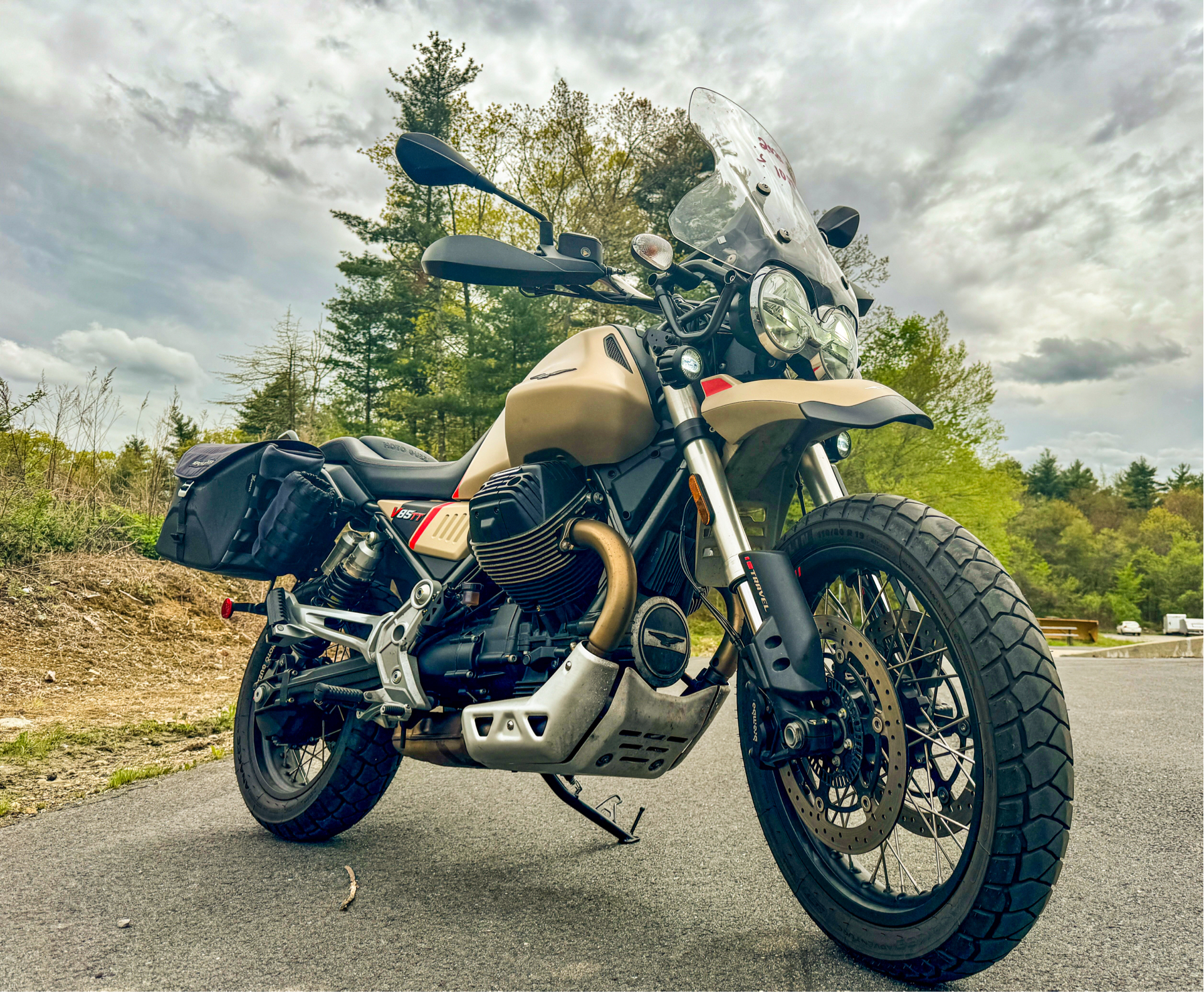 2020 Moto Guzzi V85 TT Travel in Foxboro, Massachusetts - Photo 19
