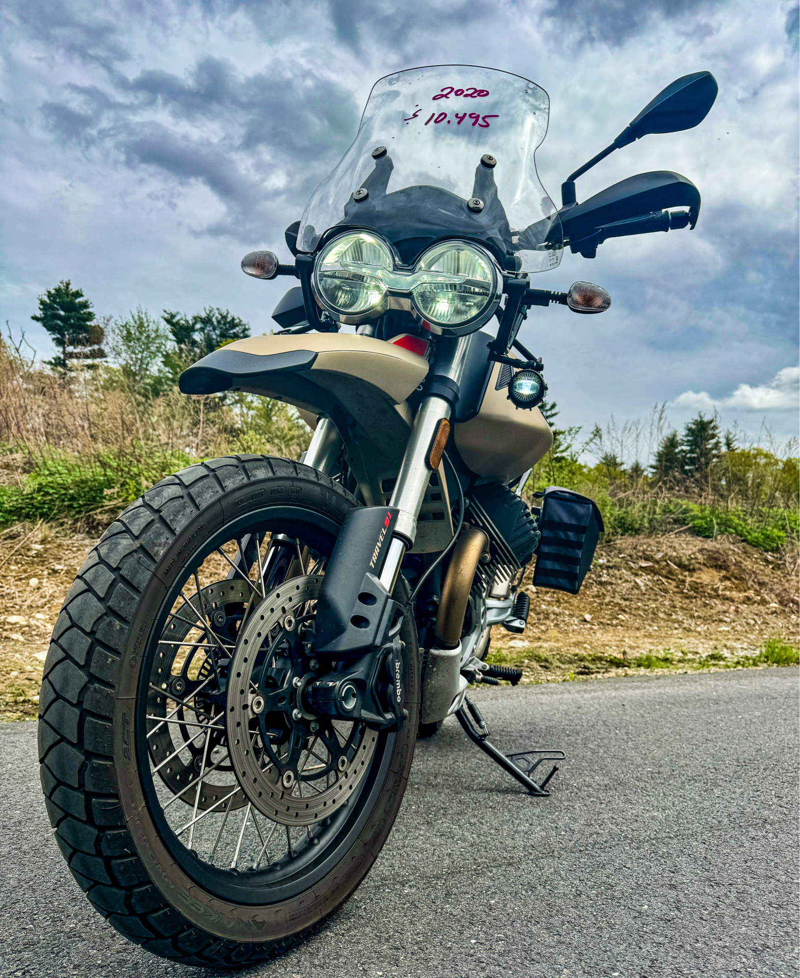 2020 Moto Guzzi V85 TT Travel in Foxboro, Massachusetts - Photo 17