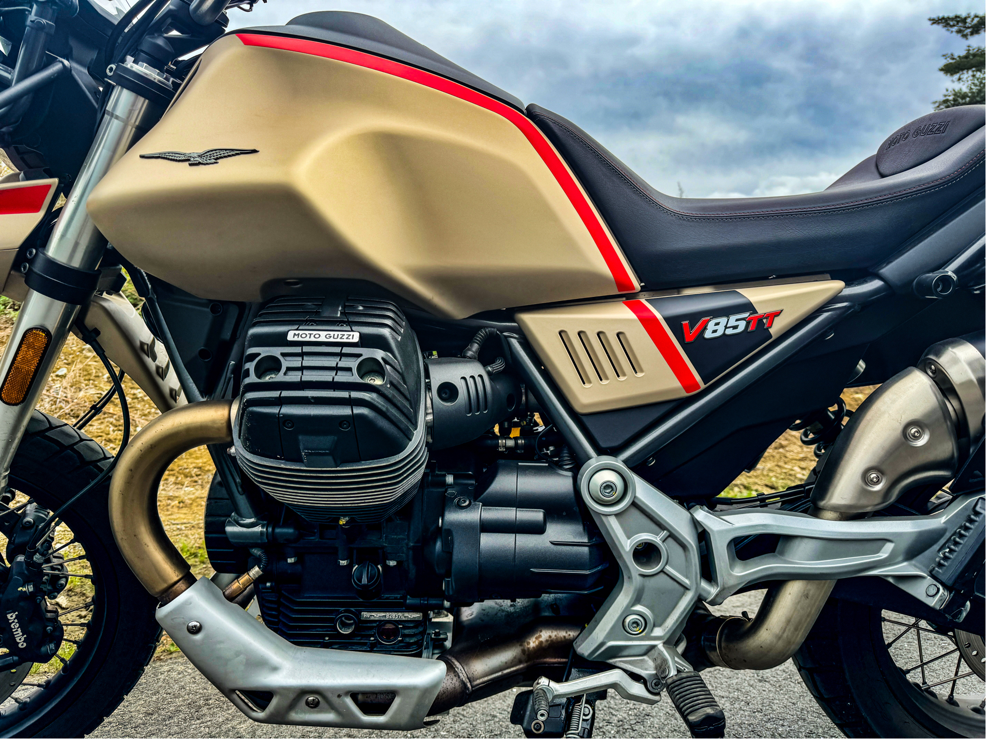 2020 Moto Guzzi V85 TT Travel in Foxboro, Massachusetts - Photo 22