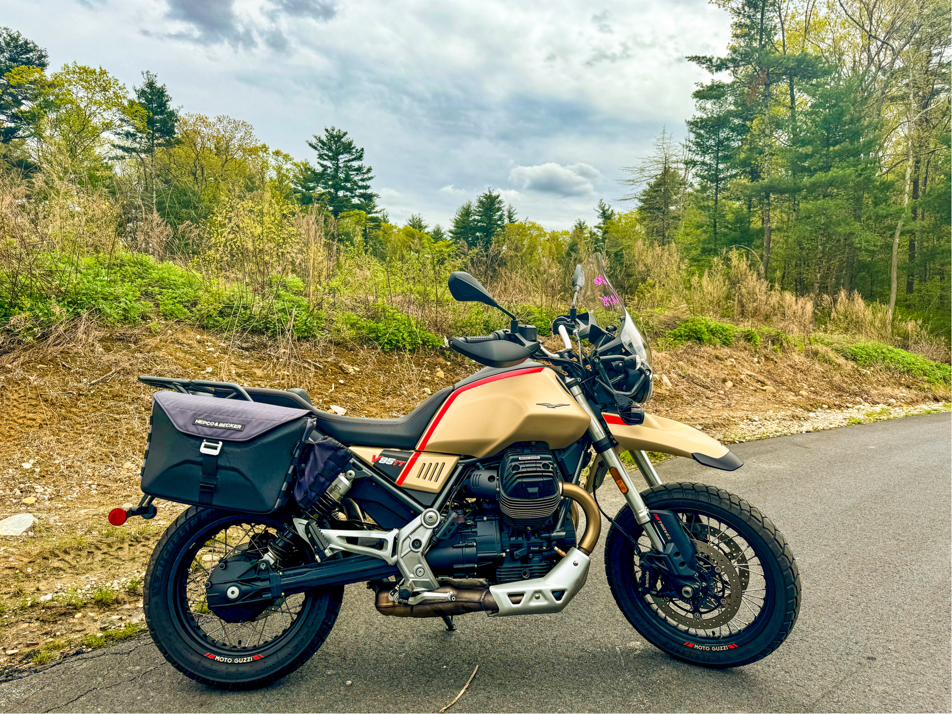 2020 Moto Guzzi V85 TT Travel in Foxboro, Massachusetts - Photo 26