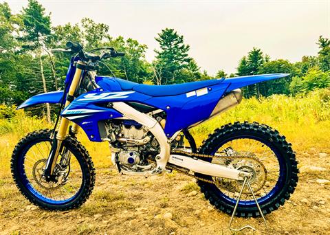 2025 Yamaha YZ250F in Foxboro, Massachusetts - Photo 15