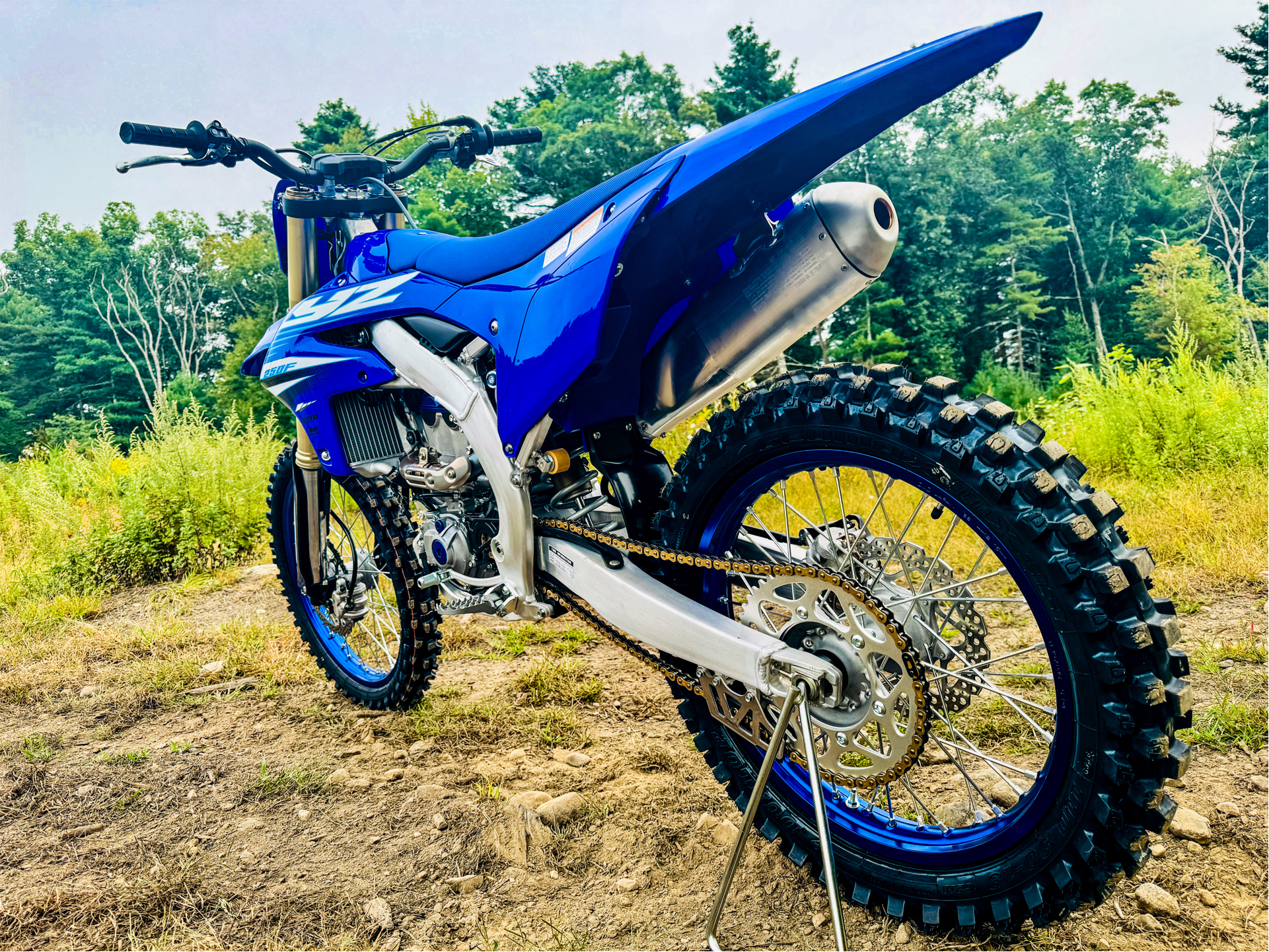 2025 Yamaha YZ250F in Foxboro, Massachusetts - Photo 13