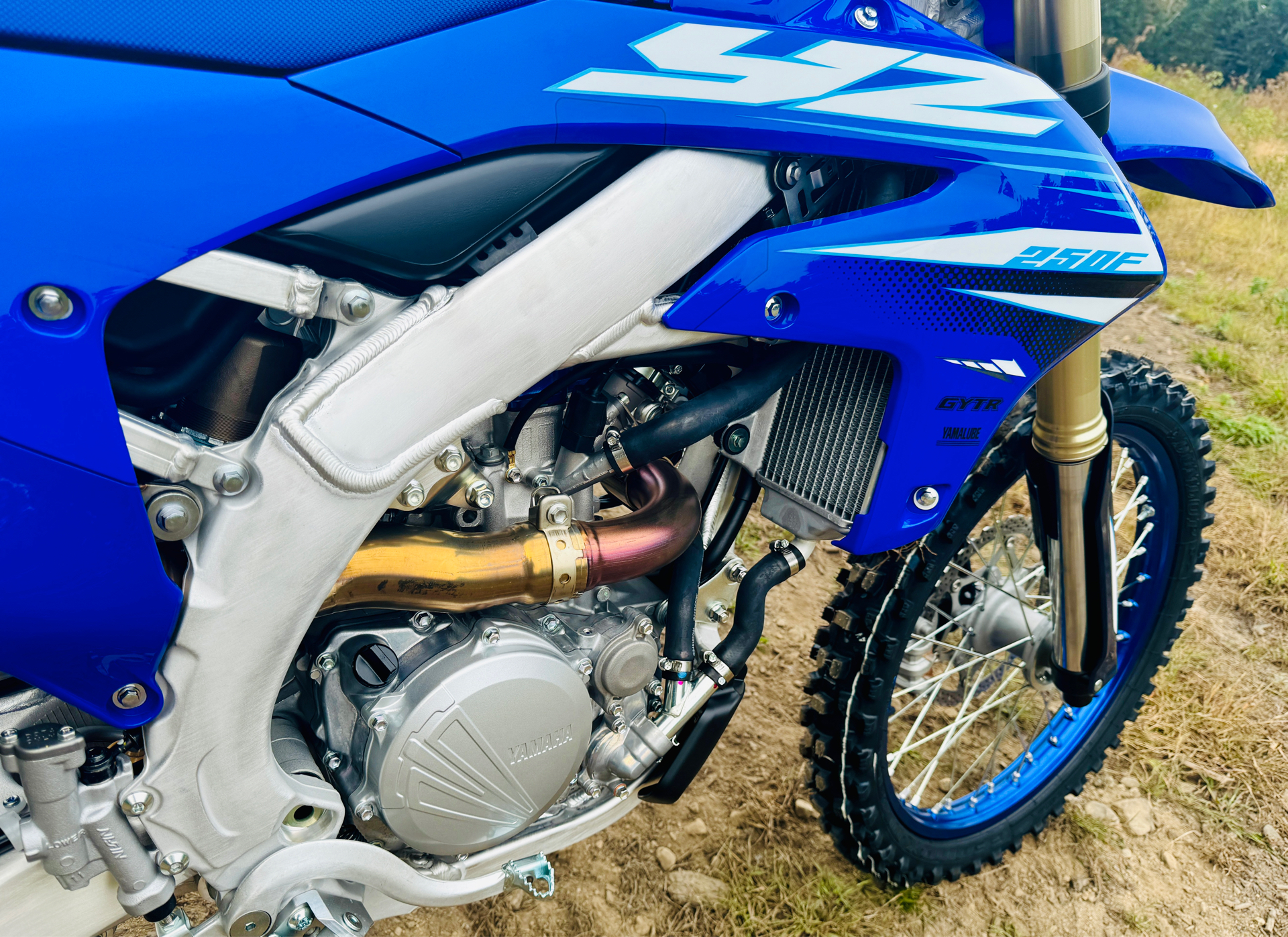 2025 Yamaha YZ250F in Foxboro, Massachusetts - Photo 4