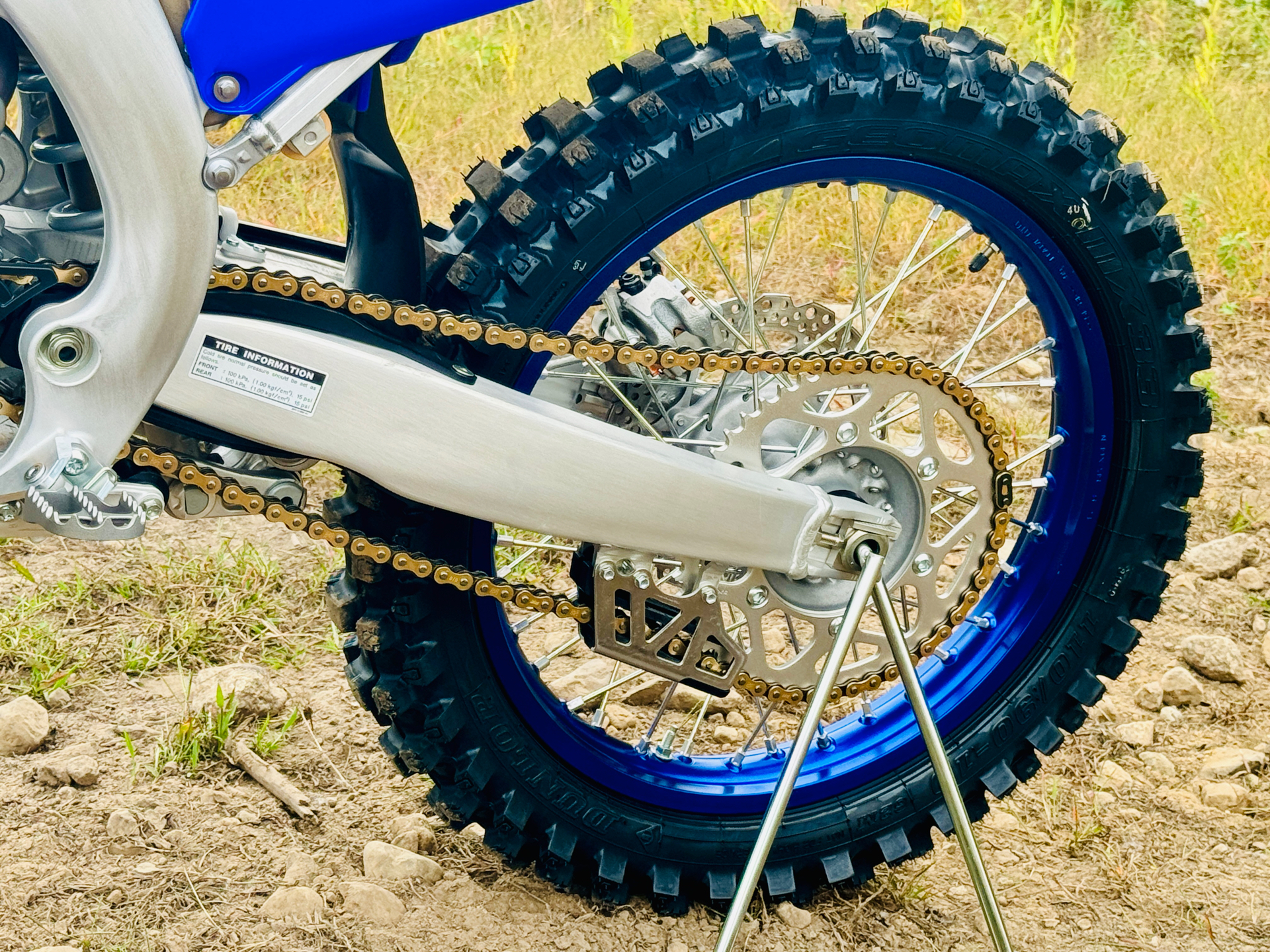 2025 Yamaha YZ250F in Foxboro, Massachusetts - Photo 12