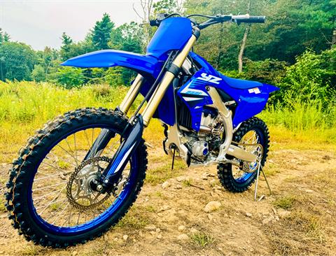 2025 Yamaha YZ250F in Foxboro, Massachusetts - Photo 18