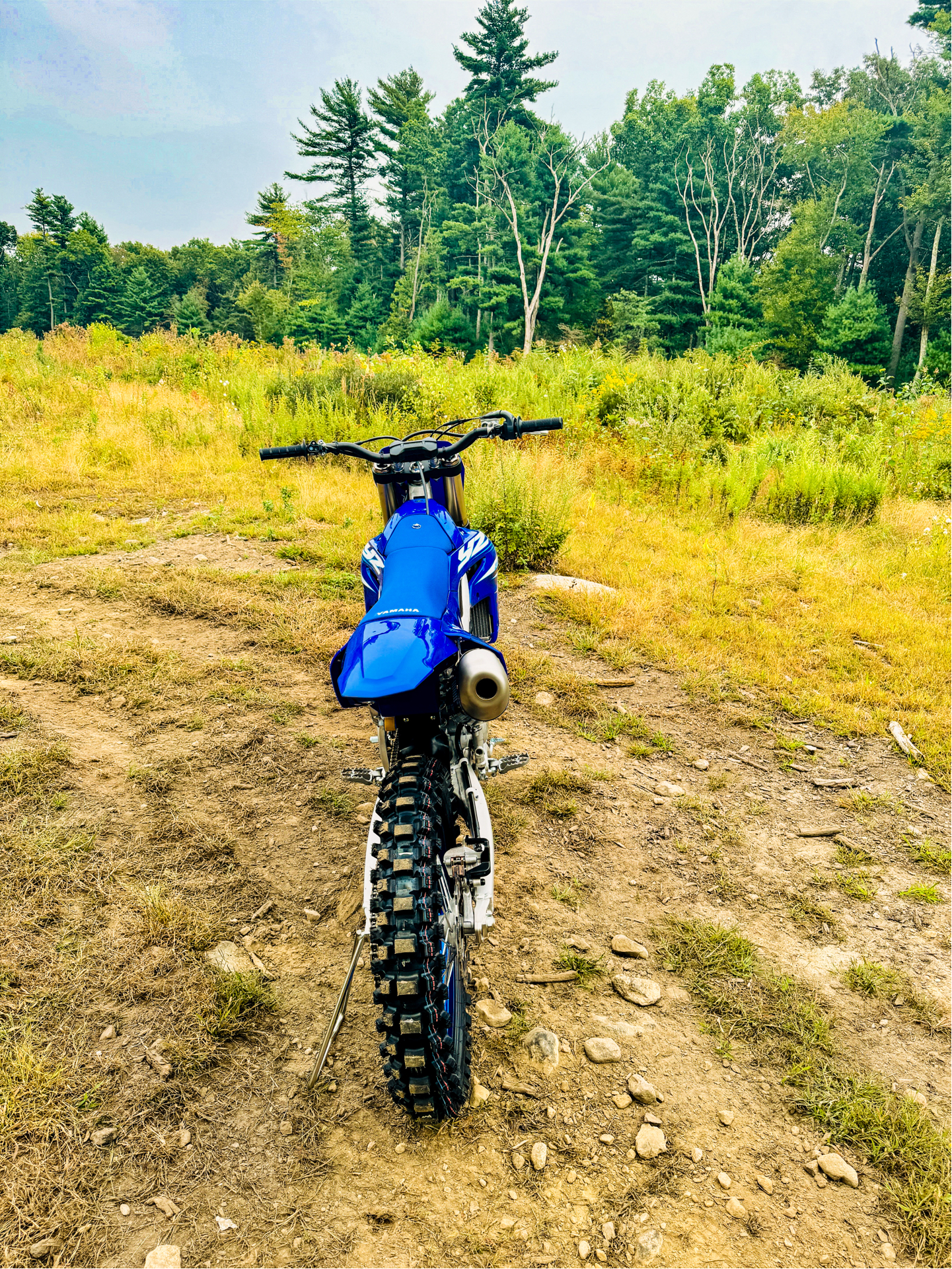 2025 Yamaha YZ250F in Foxboro, Massachusetts - Photo 11