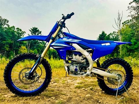 2025 Yamaha YZ250F in Foxboro, Massachusetts - Photo 1