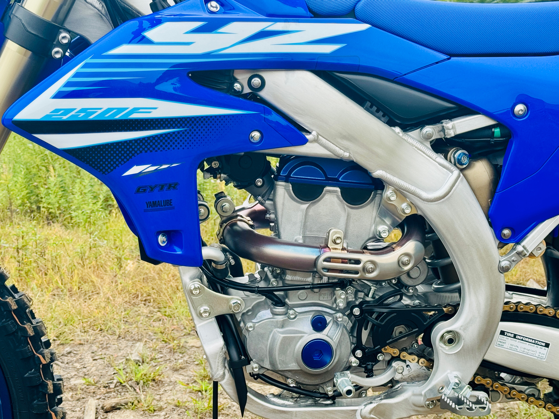 2025 Yamaha YZ250F in Foxboro, Massachusetts - Photo 2