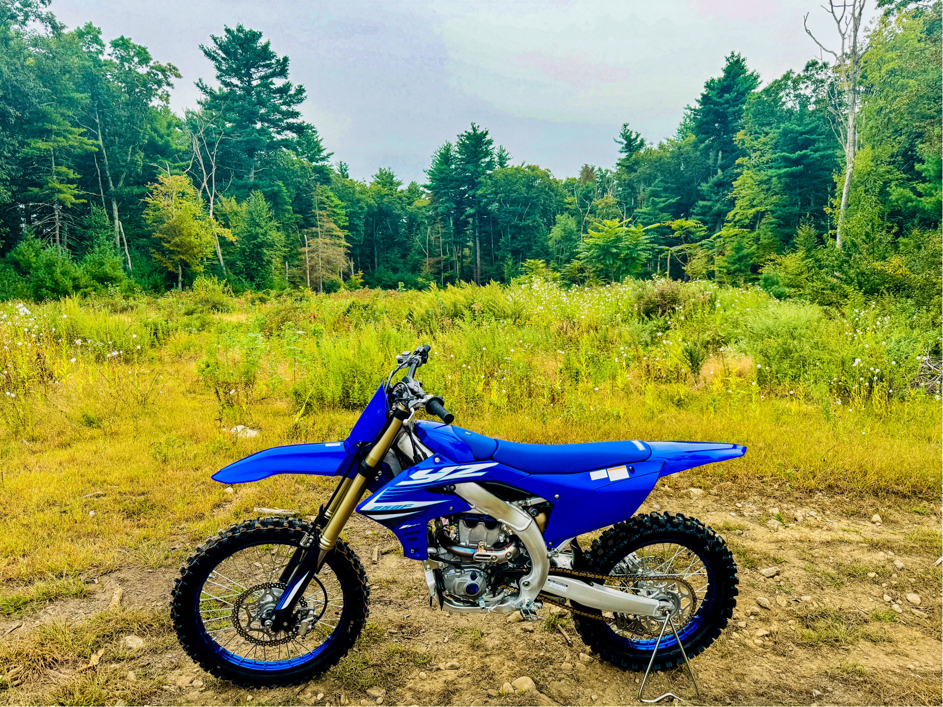 2025 Yamaha YZ250F in Foxboro, Massachusetts - Photo 20