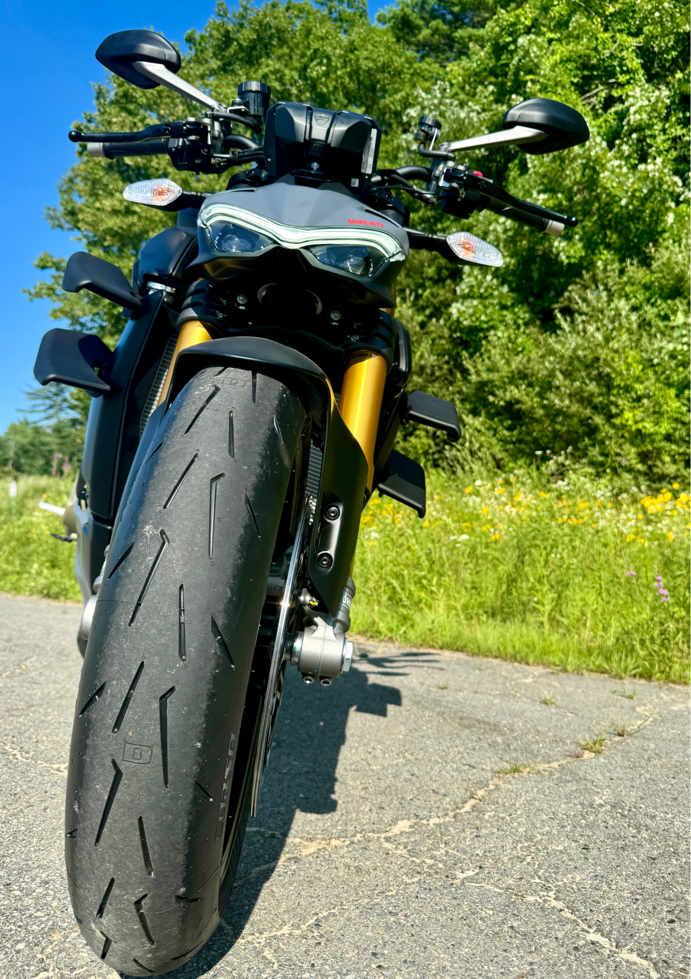 2024 Ducati Streetfighter V4 S in Foxboro, Massachusetts - Photo 21