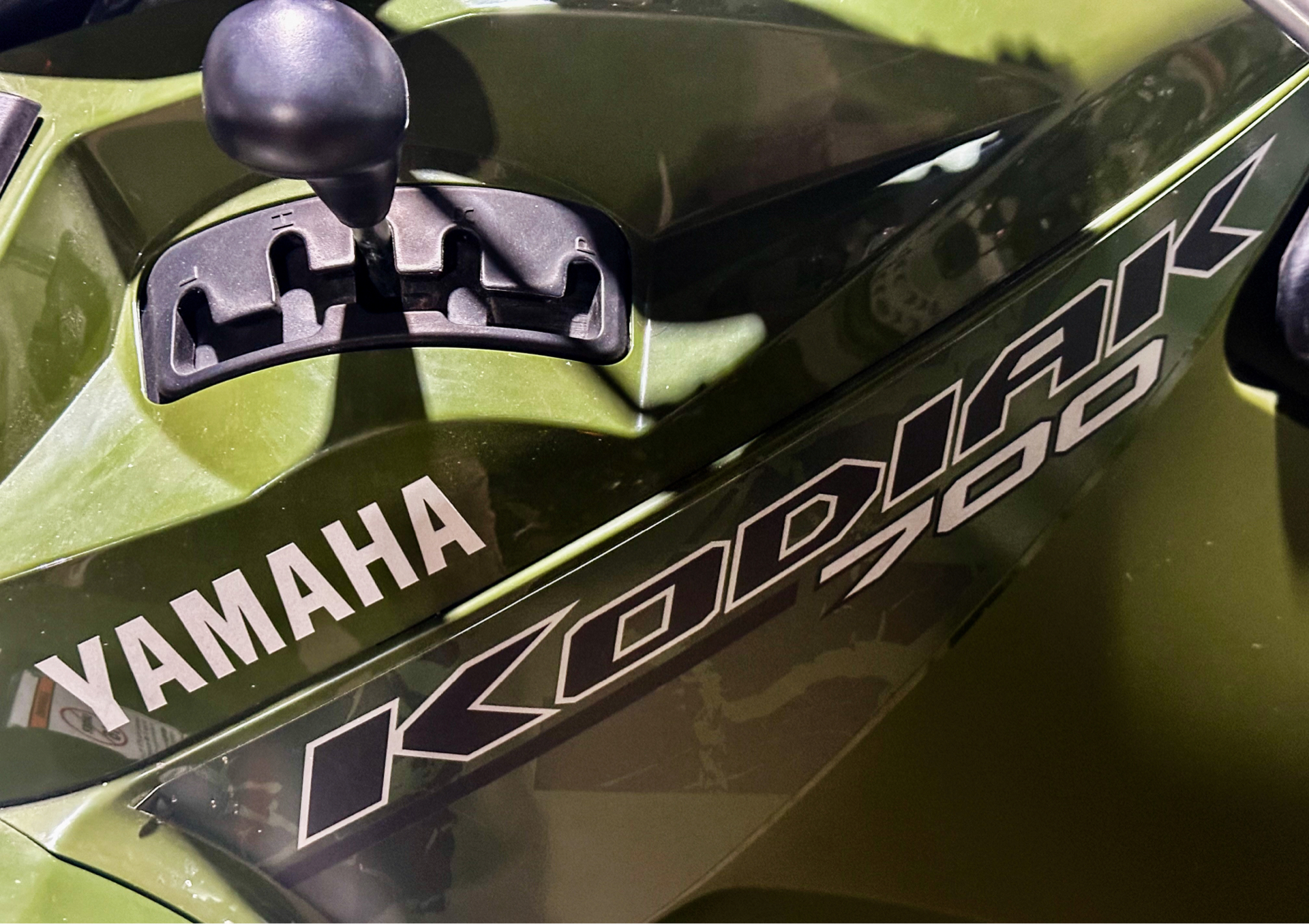 2023 Yamaha Kodiak 700 in Foxboro, Massachusetts - Photo 2