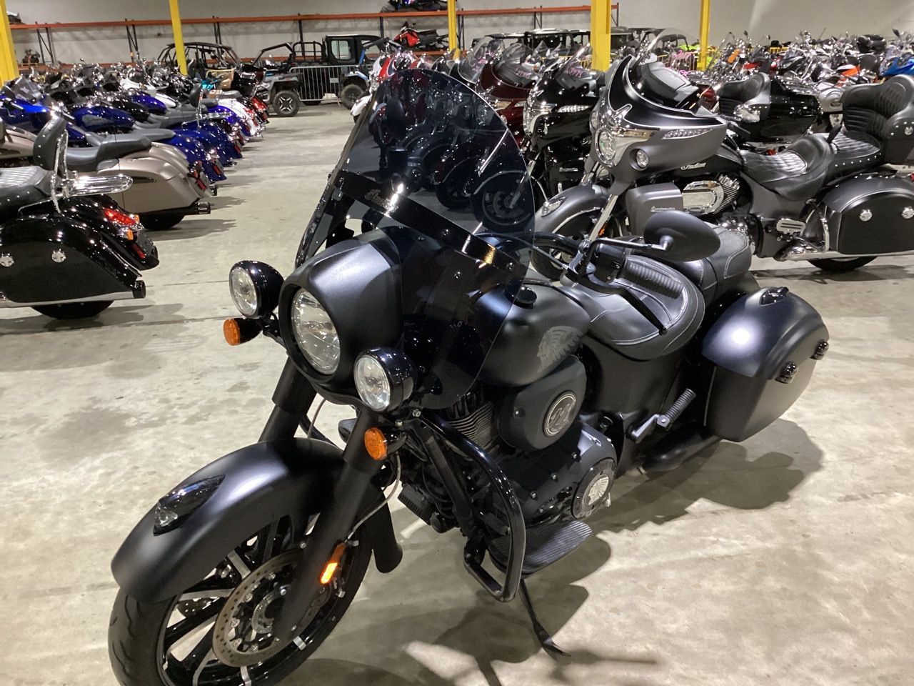 2019 Indian Motorcycle Springfield® Dark Horse® ABS in Foxboro, Massachusetts - Photo 18